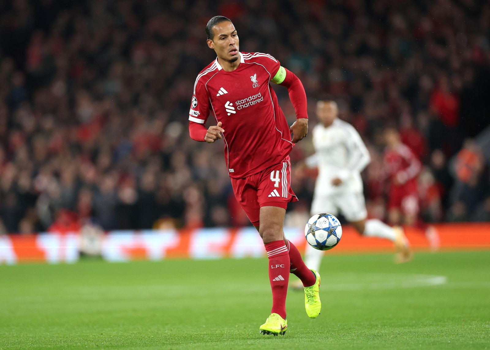 Las fotos del Liverpool-Real Madrid