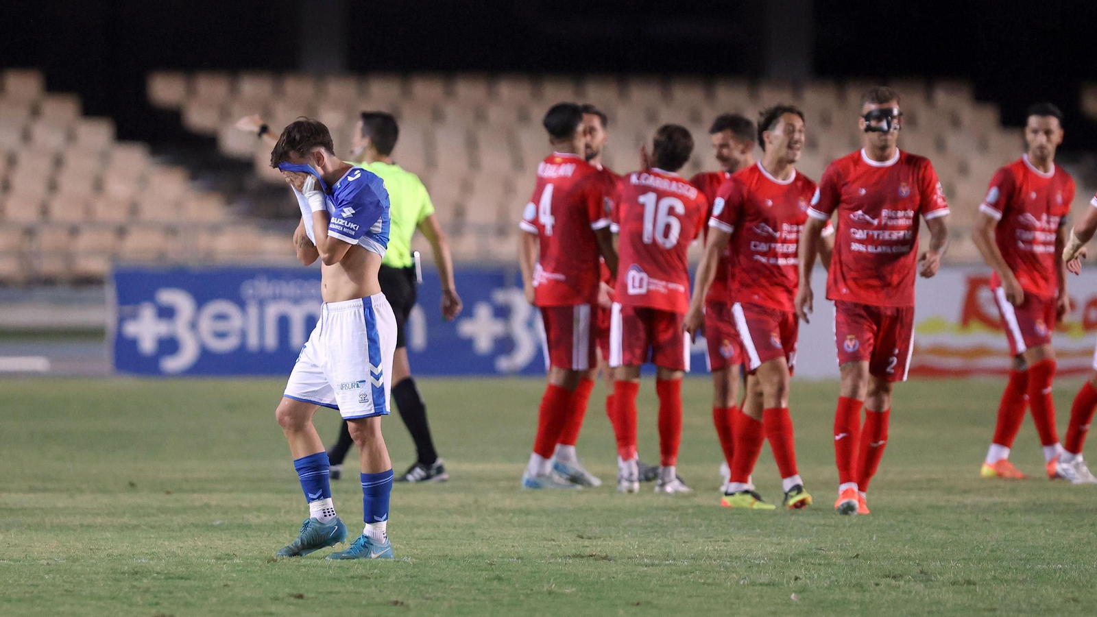Imágenes del Xerez DFC y la Deportiva Minera en Chapín