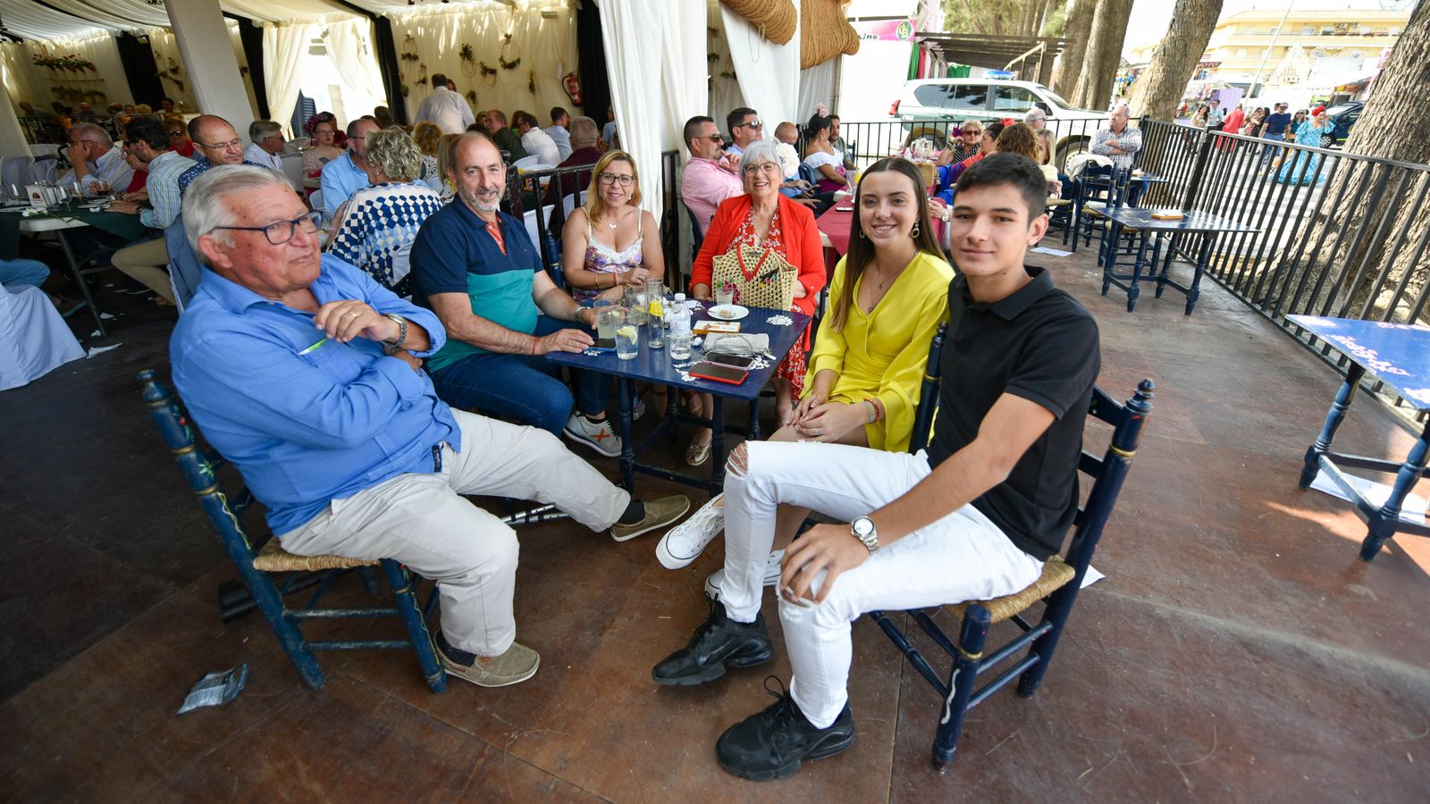 Búscate en las fotos del sábado en la Feria de Los Barrios 2023