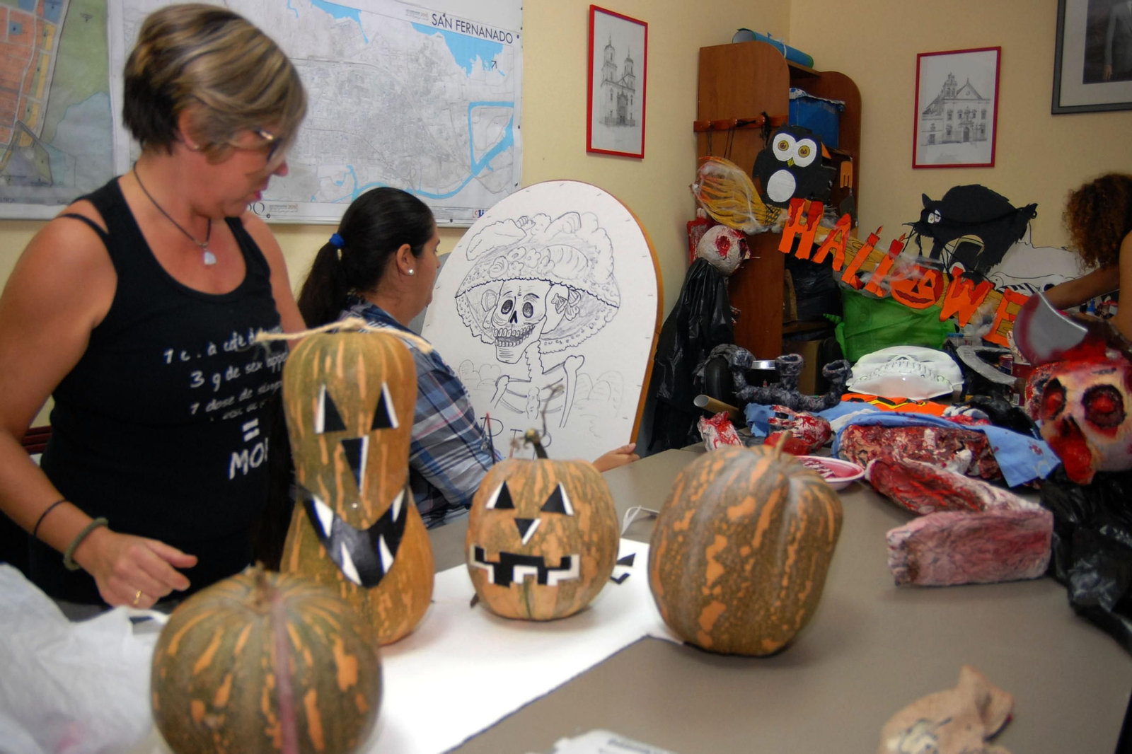 Así ha evolucionado Halloween en San Fernando durante 10 años