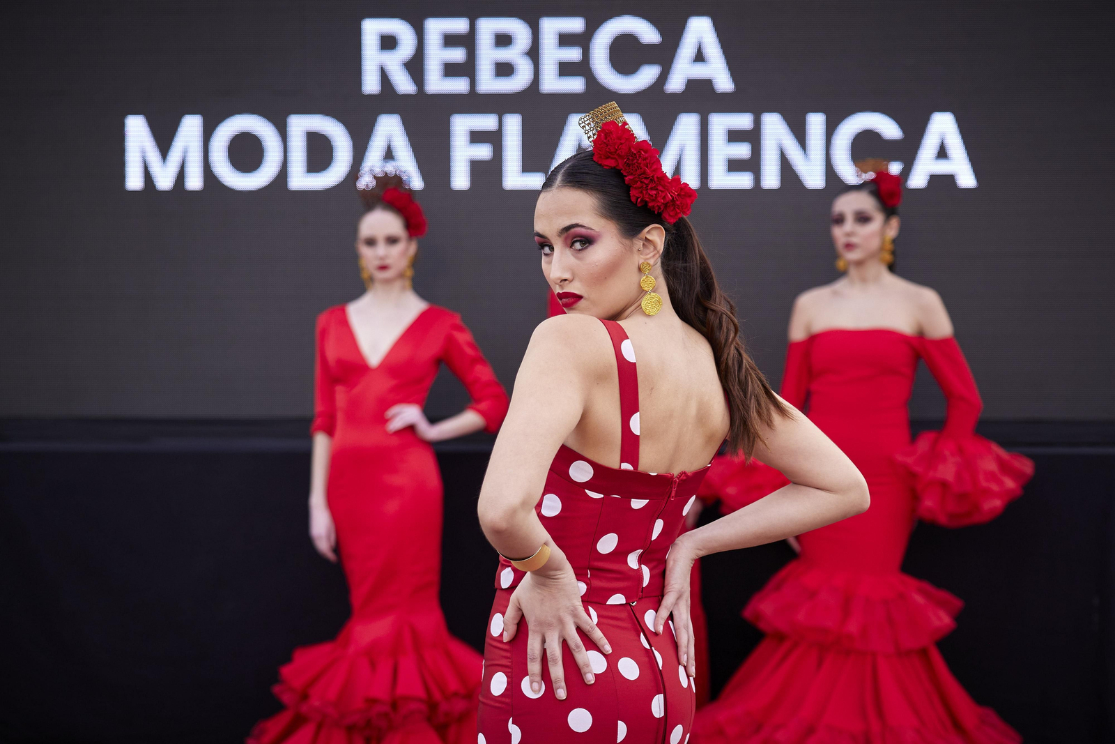 Los trajes de flamenca más bonitos de la Pasarela Granada Flamenca 2023, todas las fotos