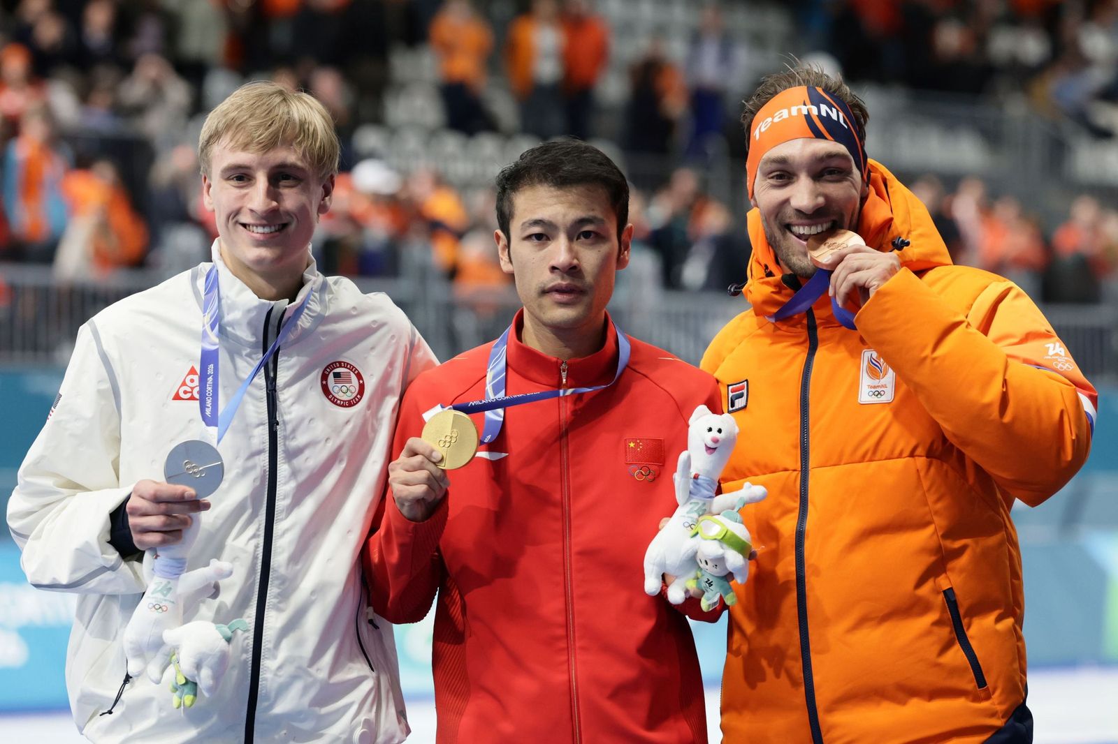 Las mejores fotos de los Juegos Olímpicos de invierno Milán Cortina d'Ampezzo 2026 | Jornada 14