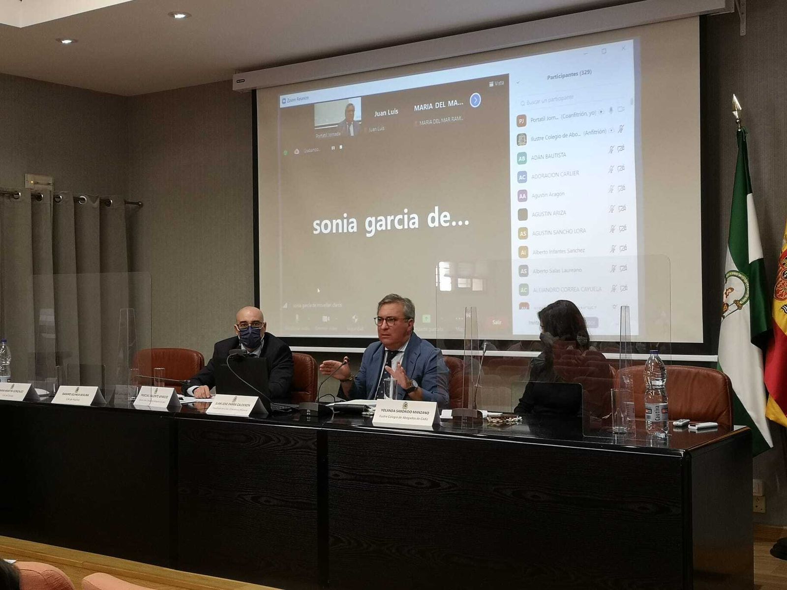 Un momento de las jornadas.