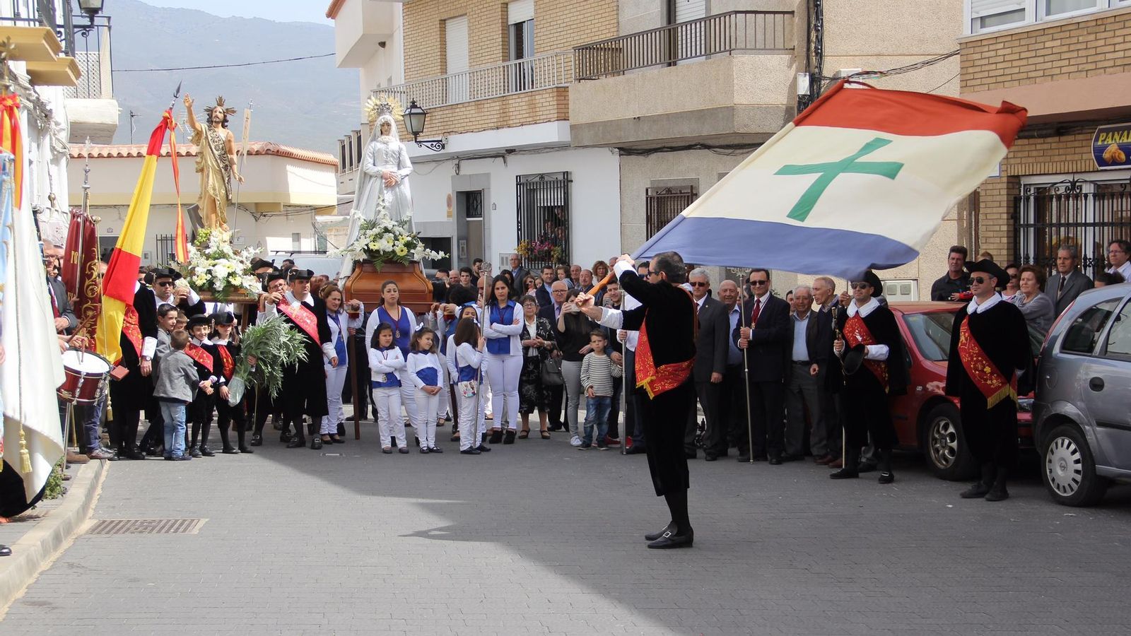 La Cardoncha se celebra en Abla el Domingo de Resurrección. La Cardoncha se celebra en Abla el Domingo de Resurrección.