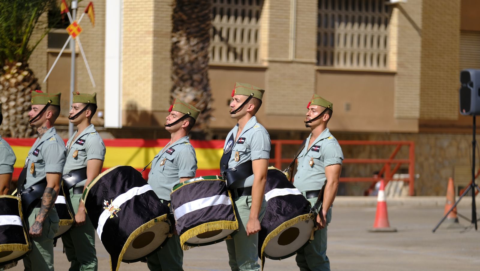 Imágenes de la Festividad del Pilar en la Comandancia de la Guardia Civil de Almería