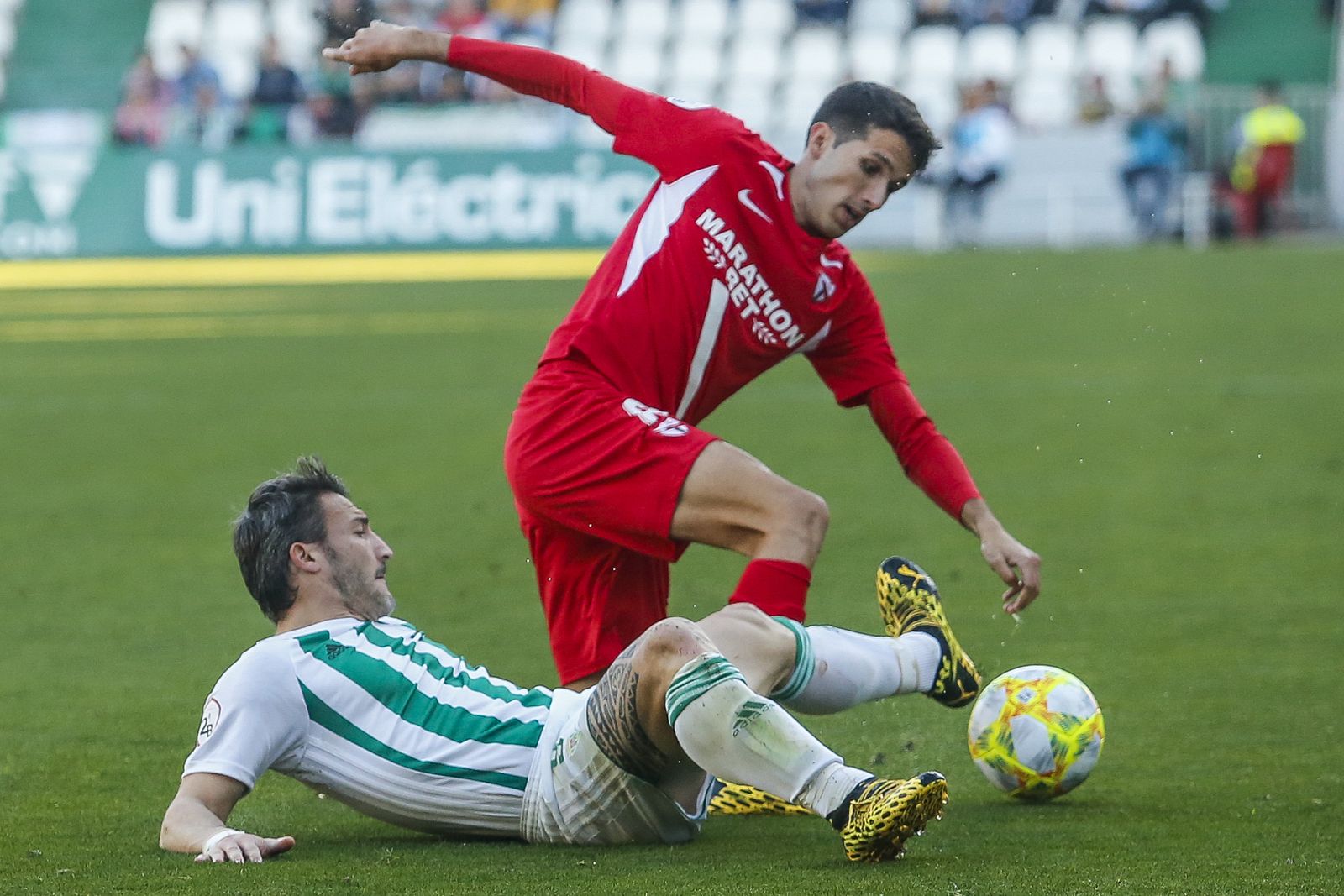 Las fotos del Córdoba CF - Sevilla Atlético