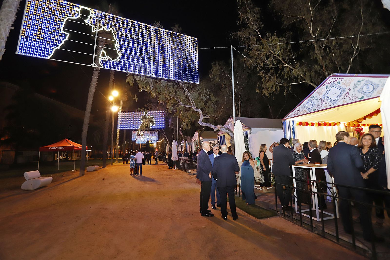Imágenes de la  Feria del Caballo 2023: "noche del 'choquito frito"