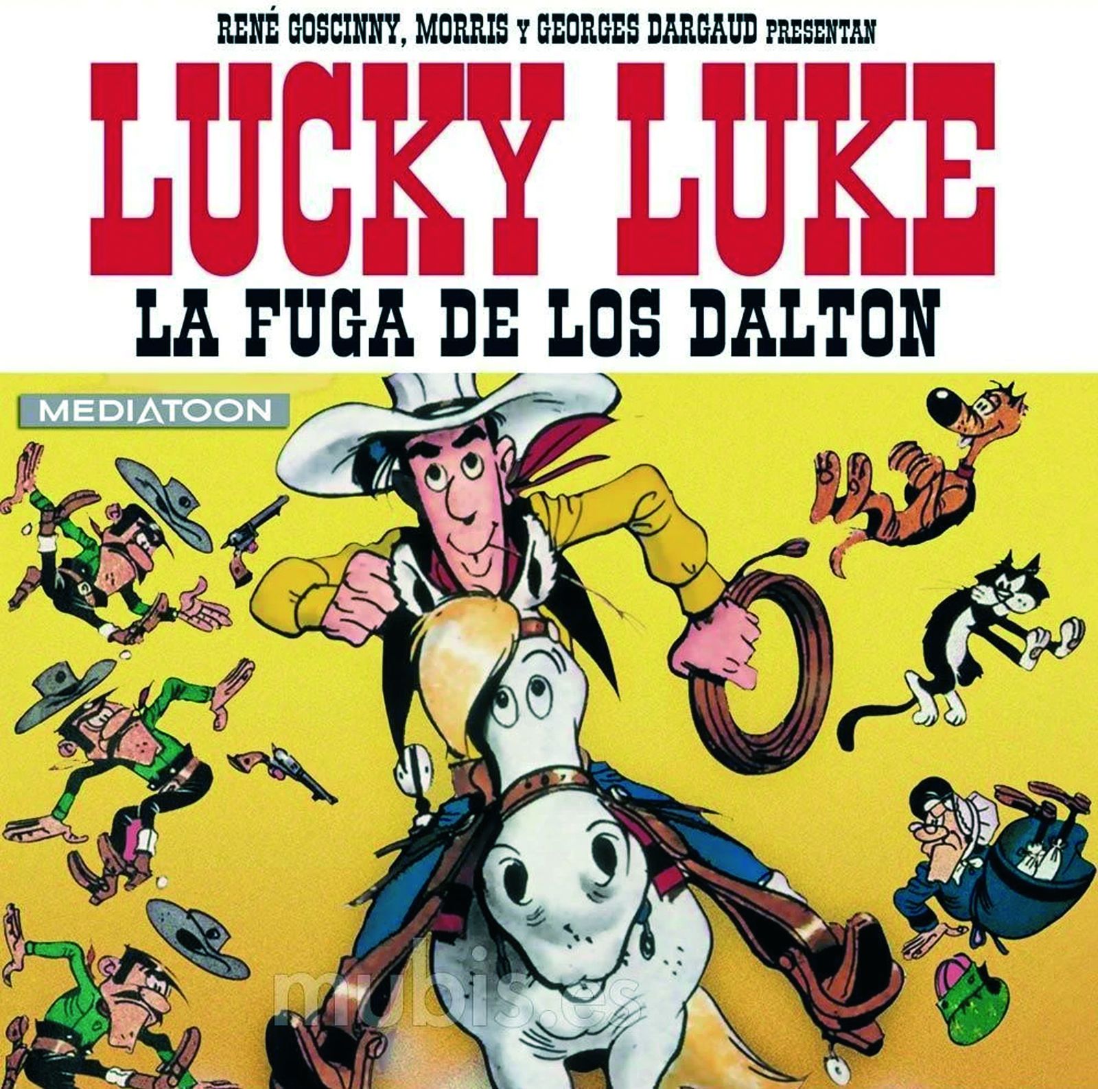 Los Dalton han sido versionados en dibujos animados.