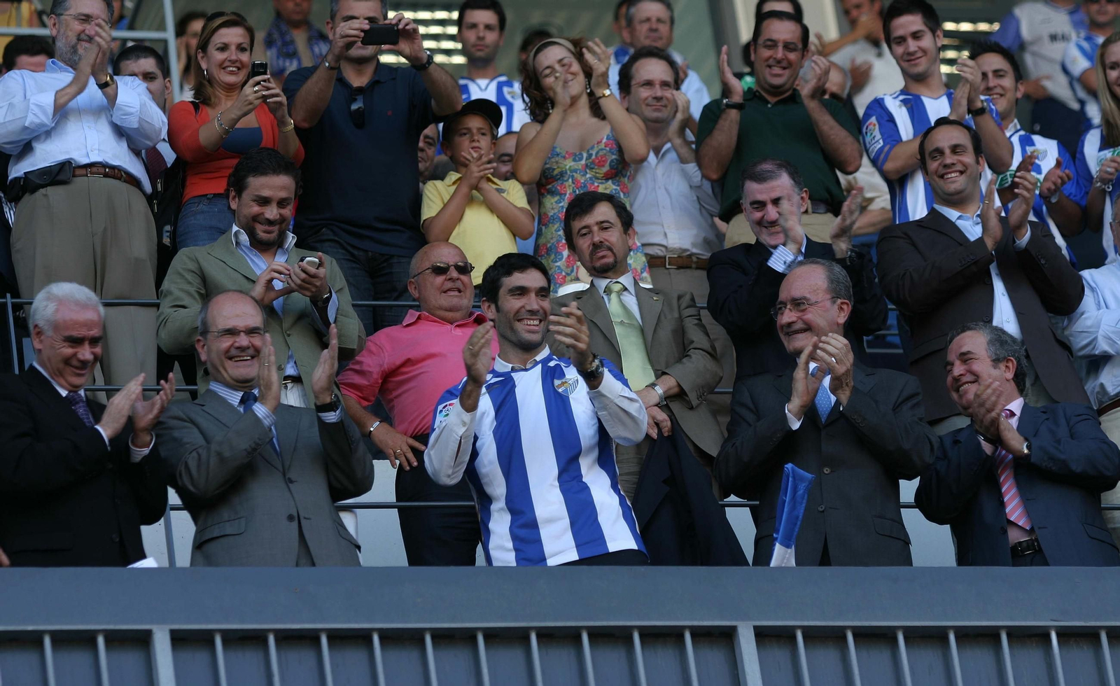 Las fotos del último ascenso del Málaga CF a Primera División