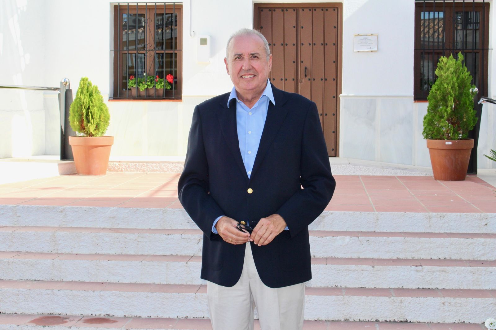 El ex alcalde de Vélez-Málaga Antonio Souviron.