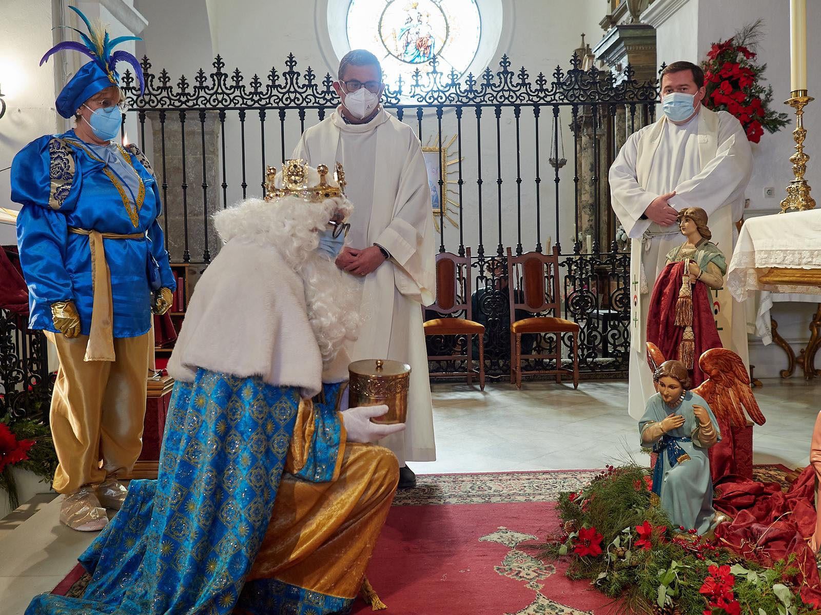 Imágenes de las cabalgatas de Reyes en Cartaya, Isla Cristina, Ayamonte y Punta Umbría