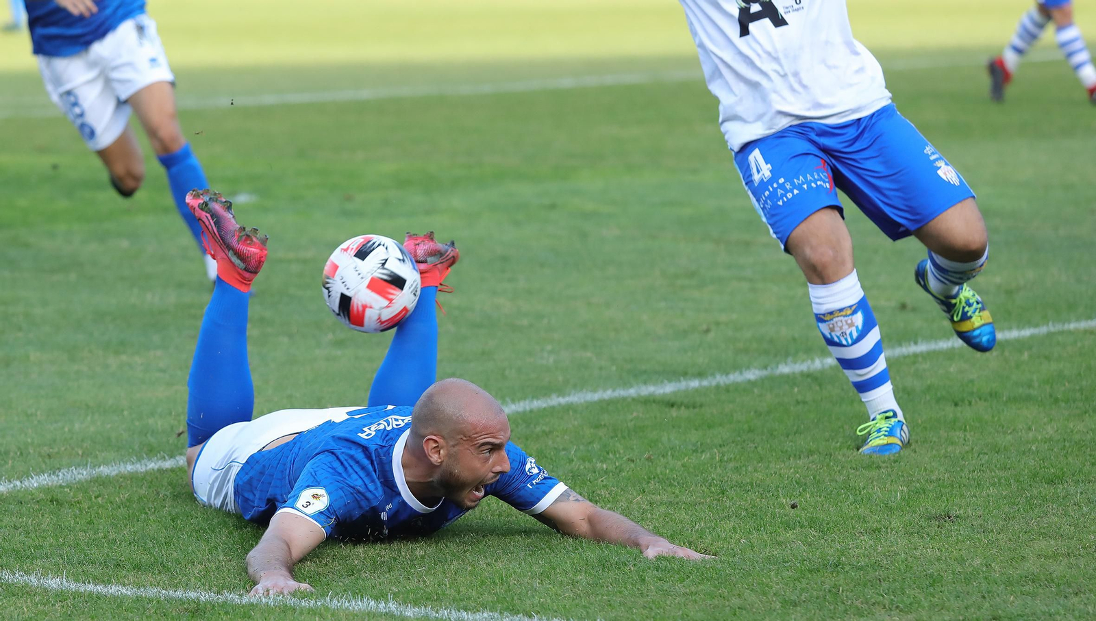 Imágenes del partido del Xerez DFC - Arcos CF (1-0)