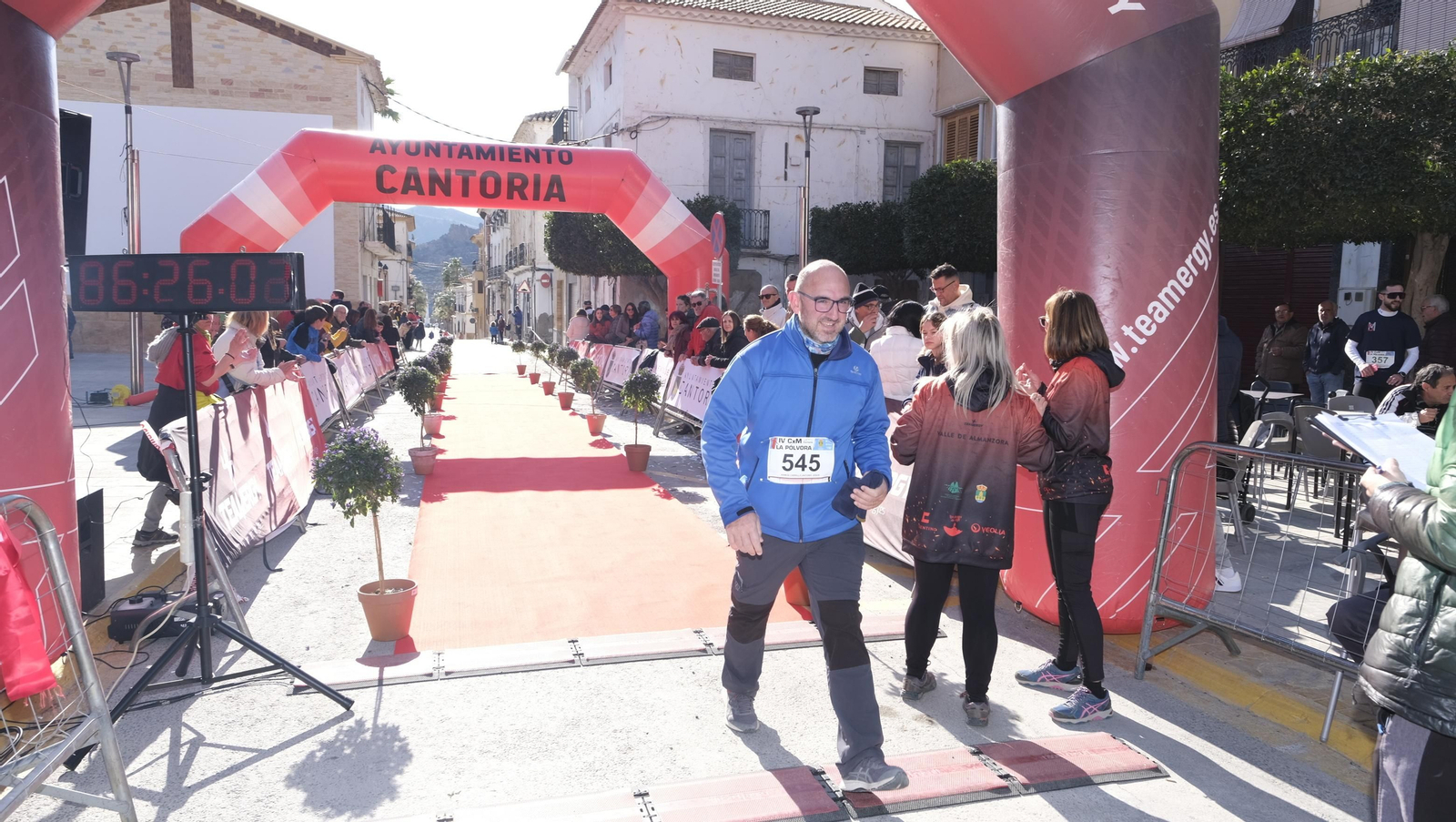 Fotogalería I del IV Trail La Pólvora de Cantoria