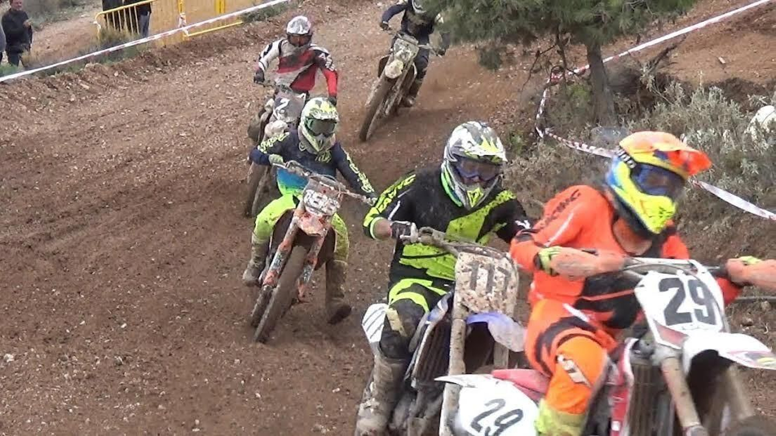 Berja pondrá nombres a los distintos podios del Andaluz de Cross Country