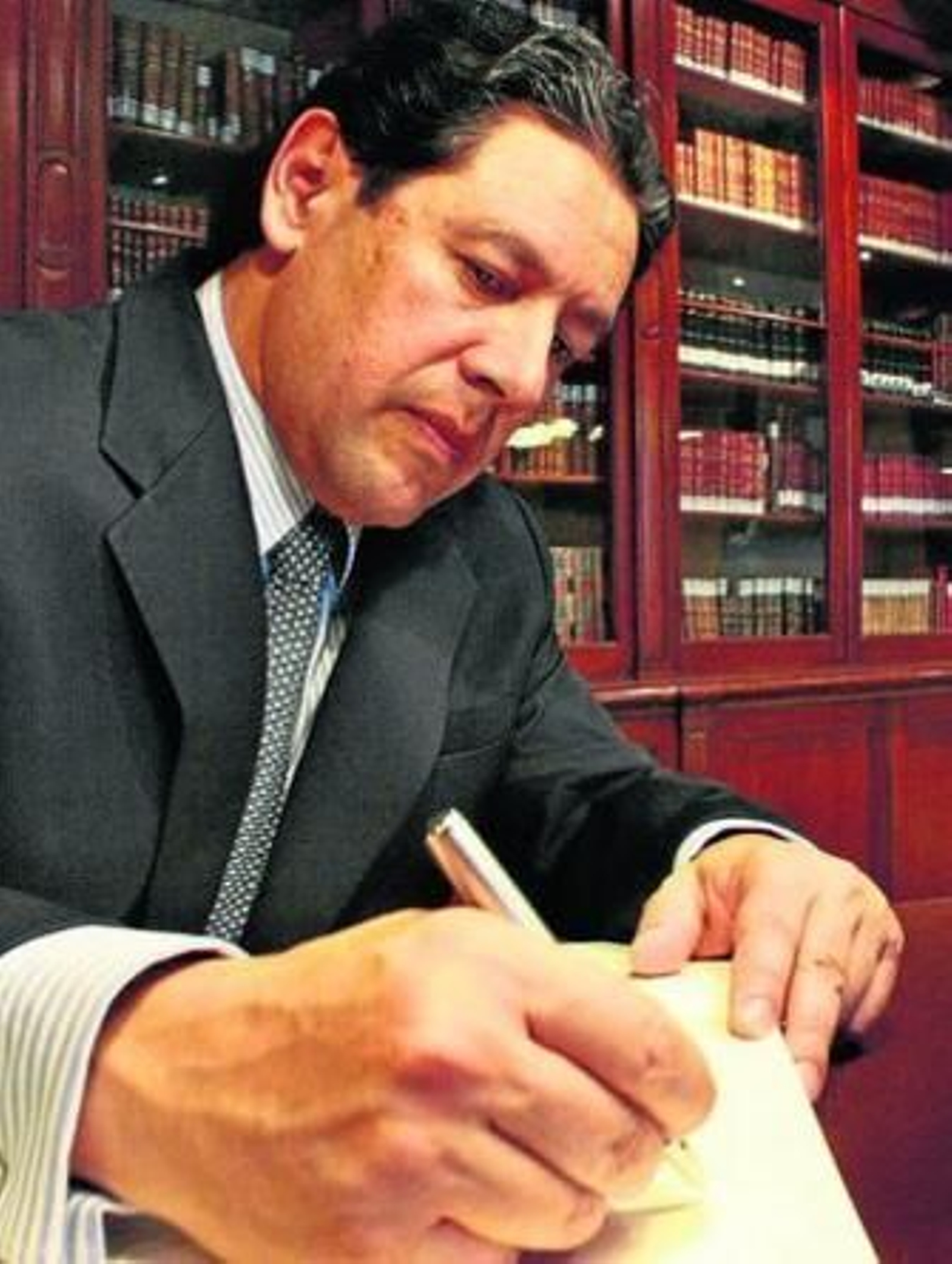 "Desde nuestras orillas, en el aspecto jurídico, España es Cádiz"