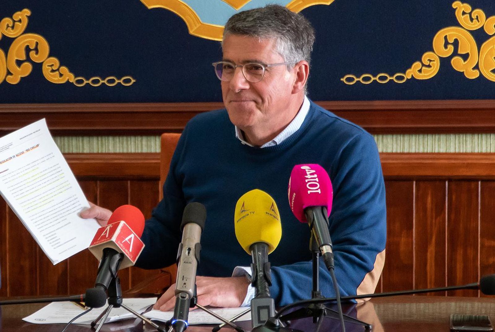 José Alberto Armijo, alcalde de Nerja, en una imagen de archivo.