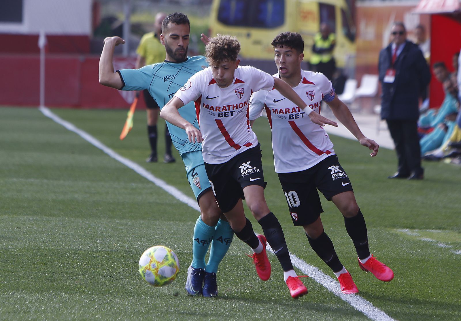 Las mejores fotos del Sevilla Atlético - Algeciras