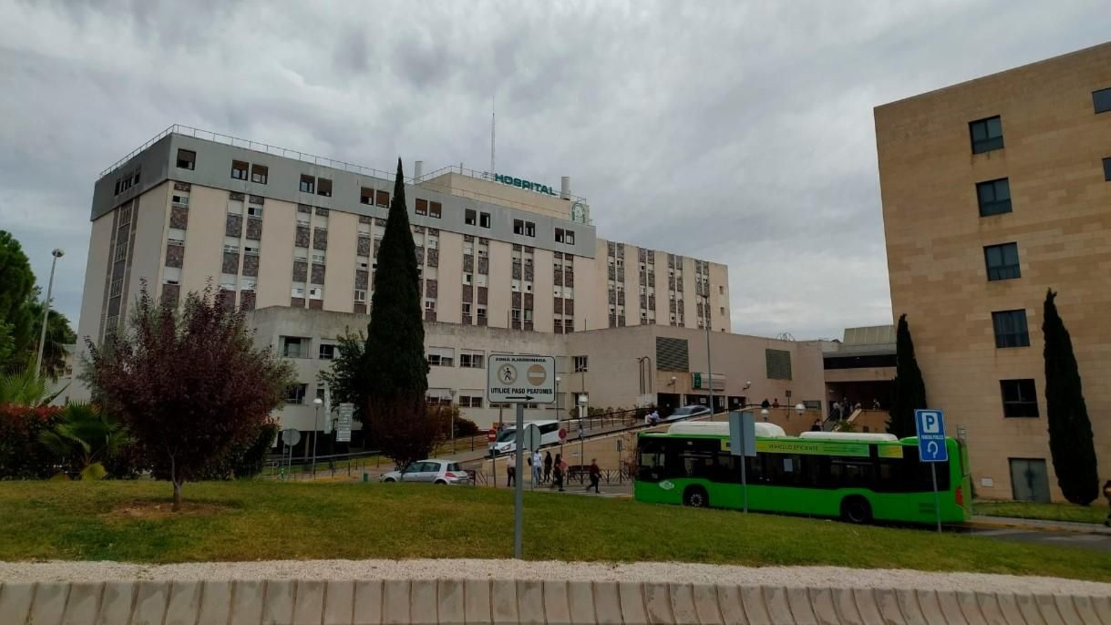 Hospital Universitario Reina Sofía.