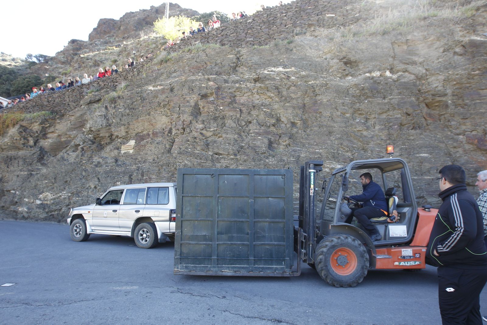 Fotogalería Tosos Ensogaos Ohanes. Fiestas San Marcos.