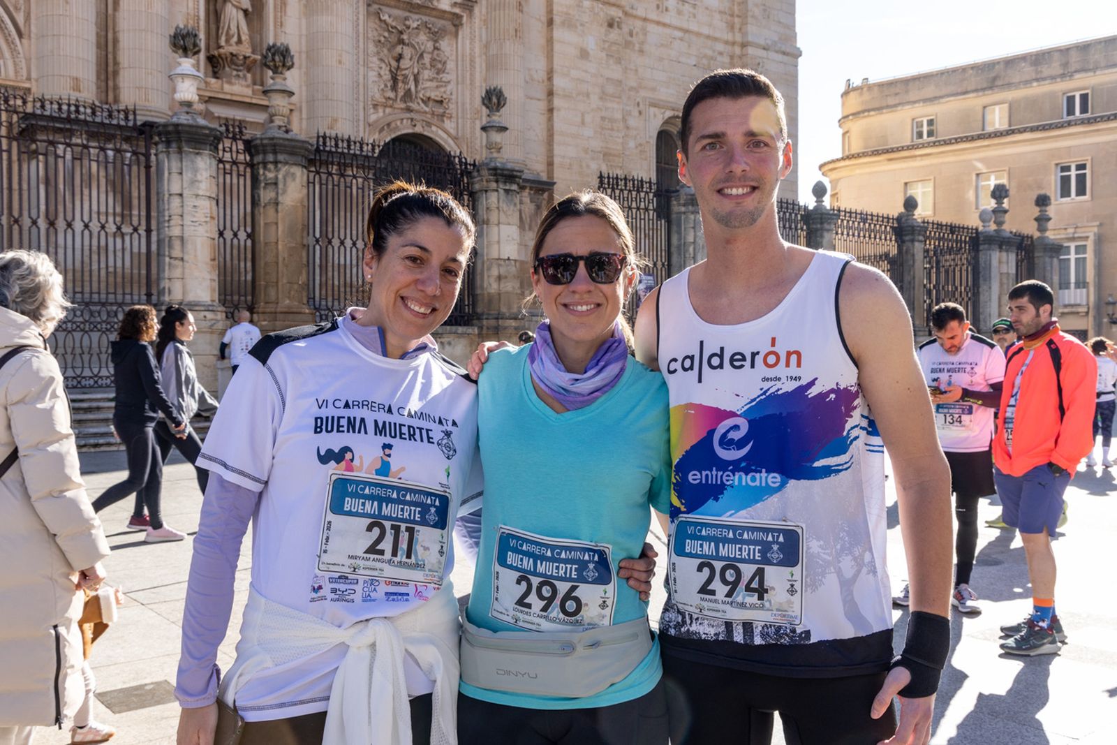 En imágenes: deporte y solidaridad se dan la mano en la VI Carrera-Caminata de la Hermandad de la Buena Muerte (1)
