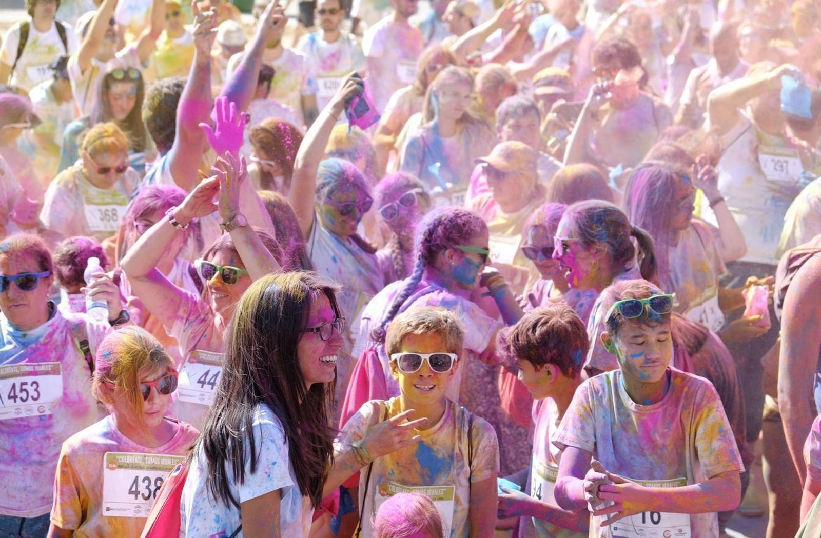 En 2017, participó un millar de personas.