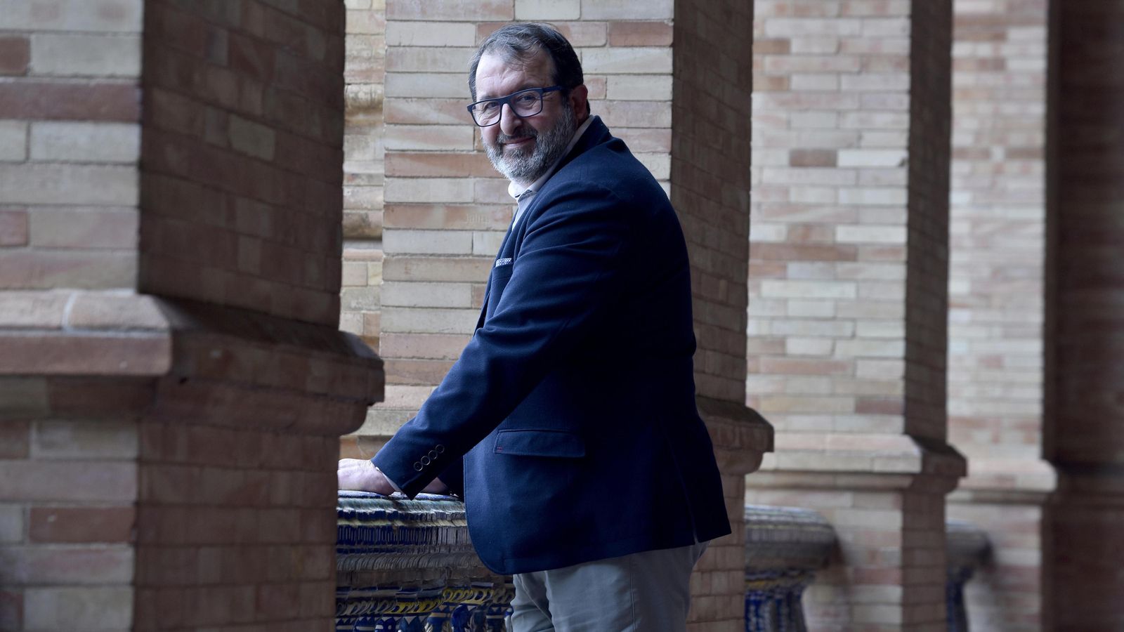 Juan Ávila, alcalde de Carmona y aspirante a la presidencia del PP de Sevilla