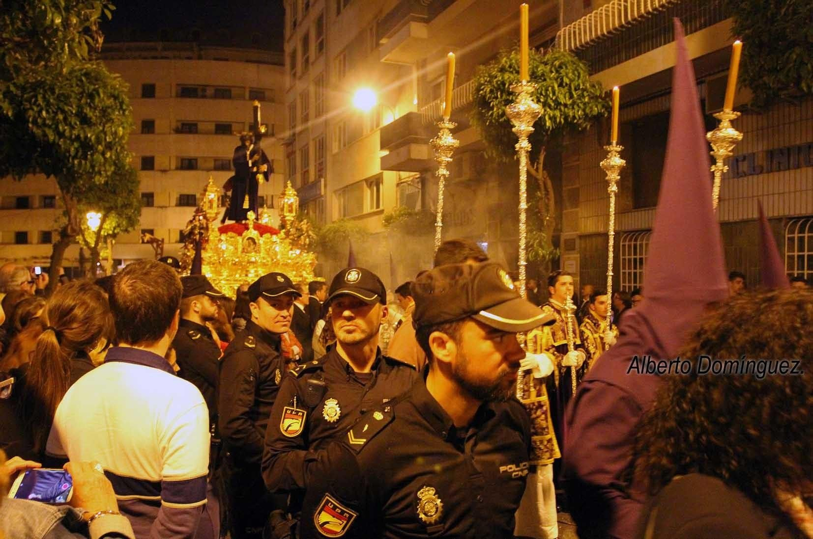 Las imágenes del Nazareno. La Madrugá.