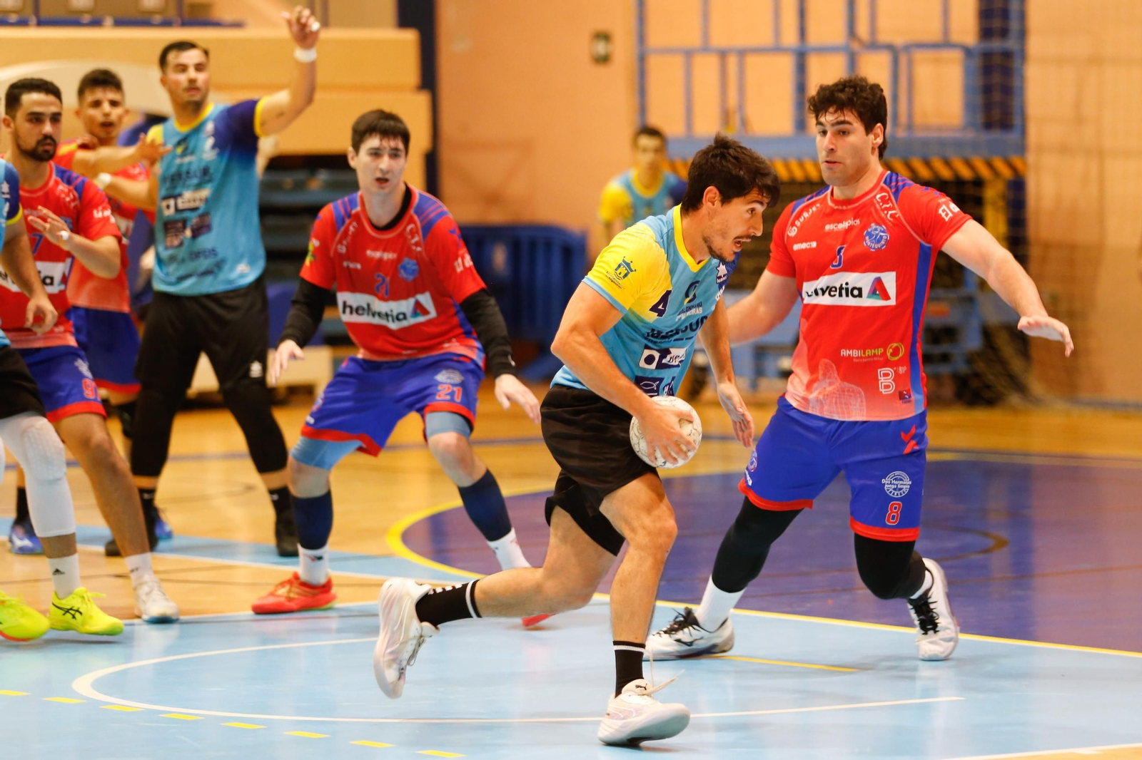 Las fotos del Ciudad de Algeciras-Montequinto de la Primera Nacional de balonmano