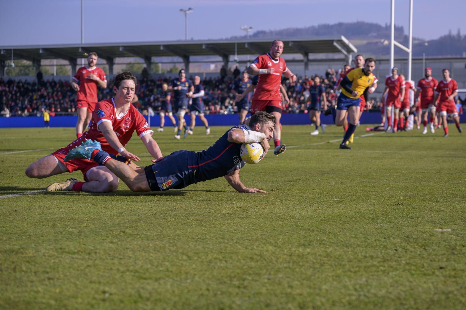 Alberto Carmona consigue con España la clasificación para el Mundial de rugby 2027