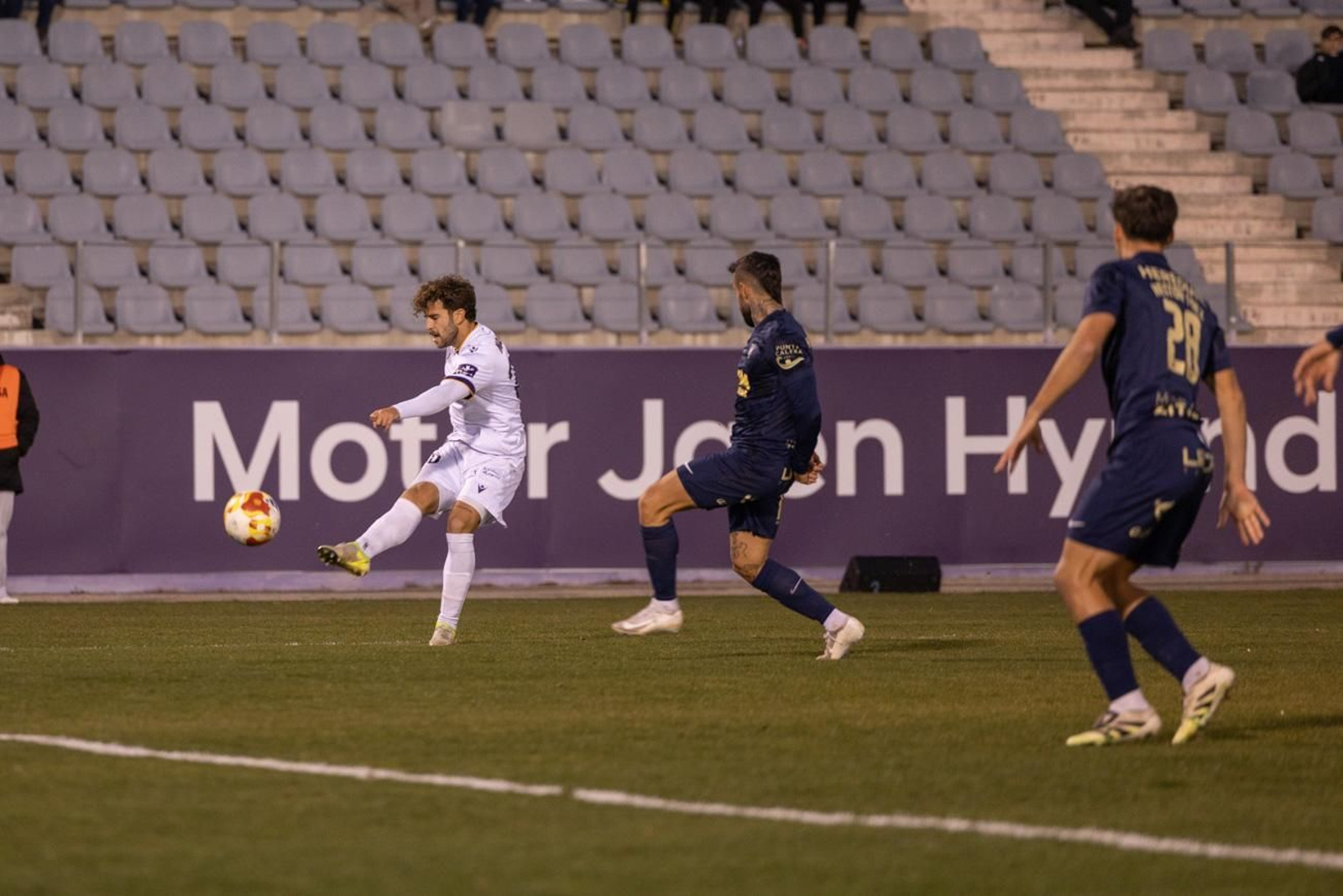 La dura derrota del Real Jaén ante el UCAM Murcia