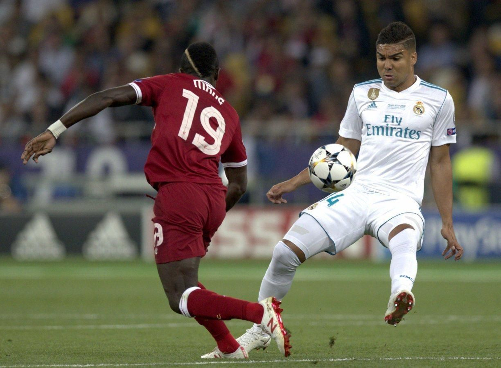 Las imágenes de la final de la Champions en Kiev