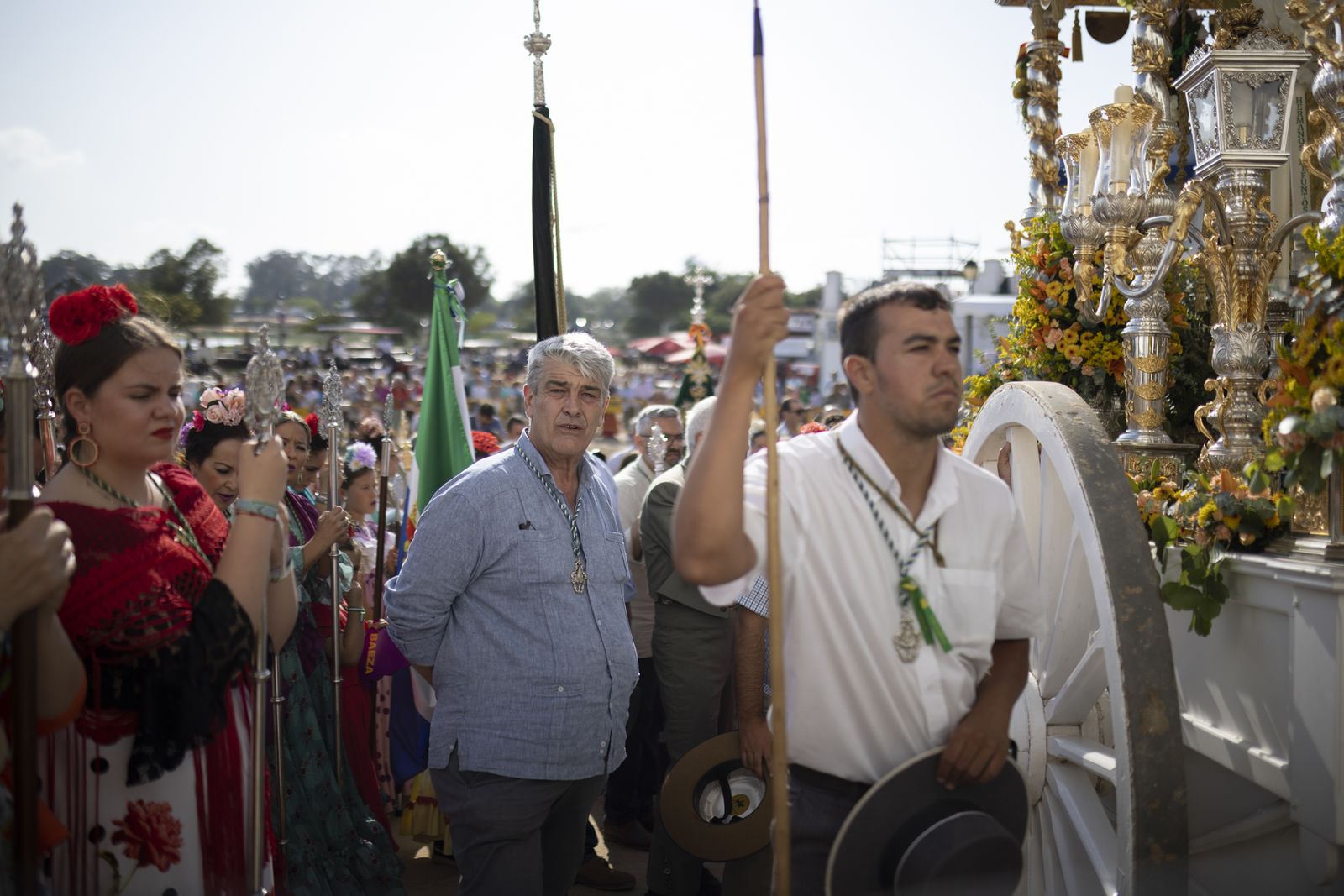 El Rocío 2023: Imágenes de la presentación de las Hermandades y ambiente en la aldea