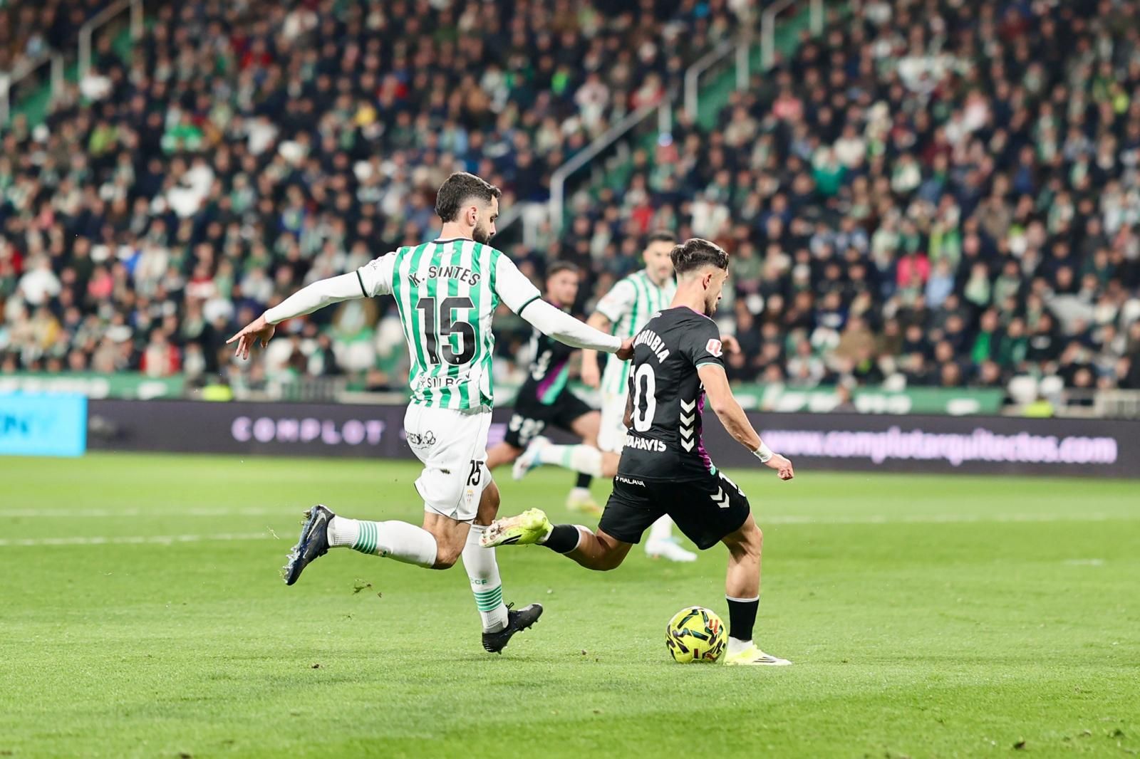 El Córdoba-Málaga CF, en fotos