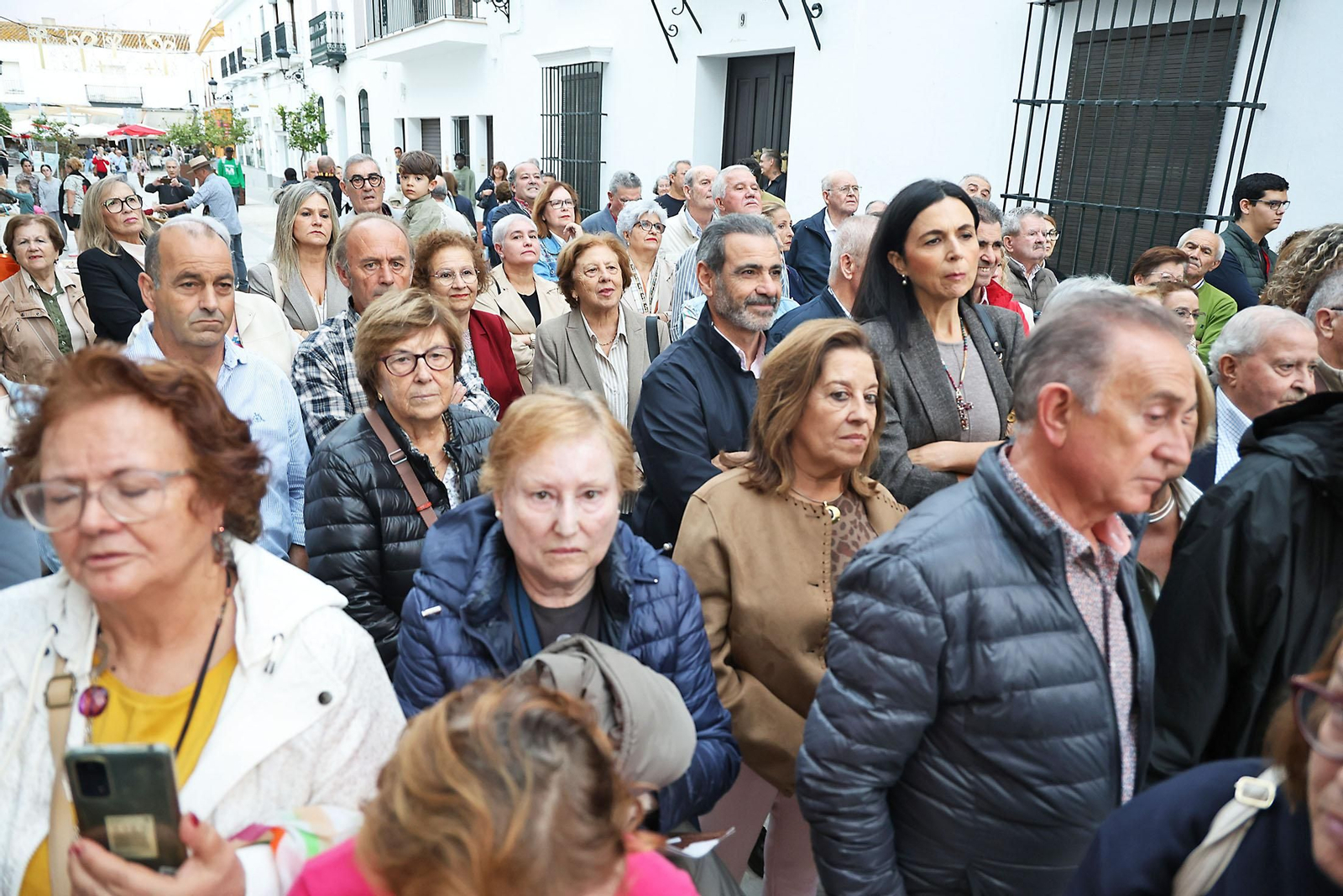 Imágenes de la inauguración en Moguer del complejo escultórico 'Juan Ramón y Platero'