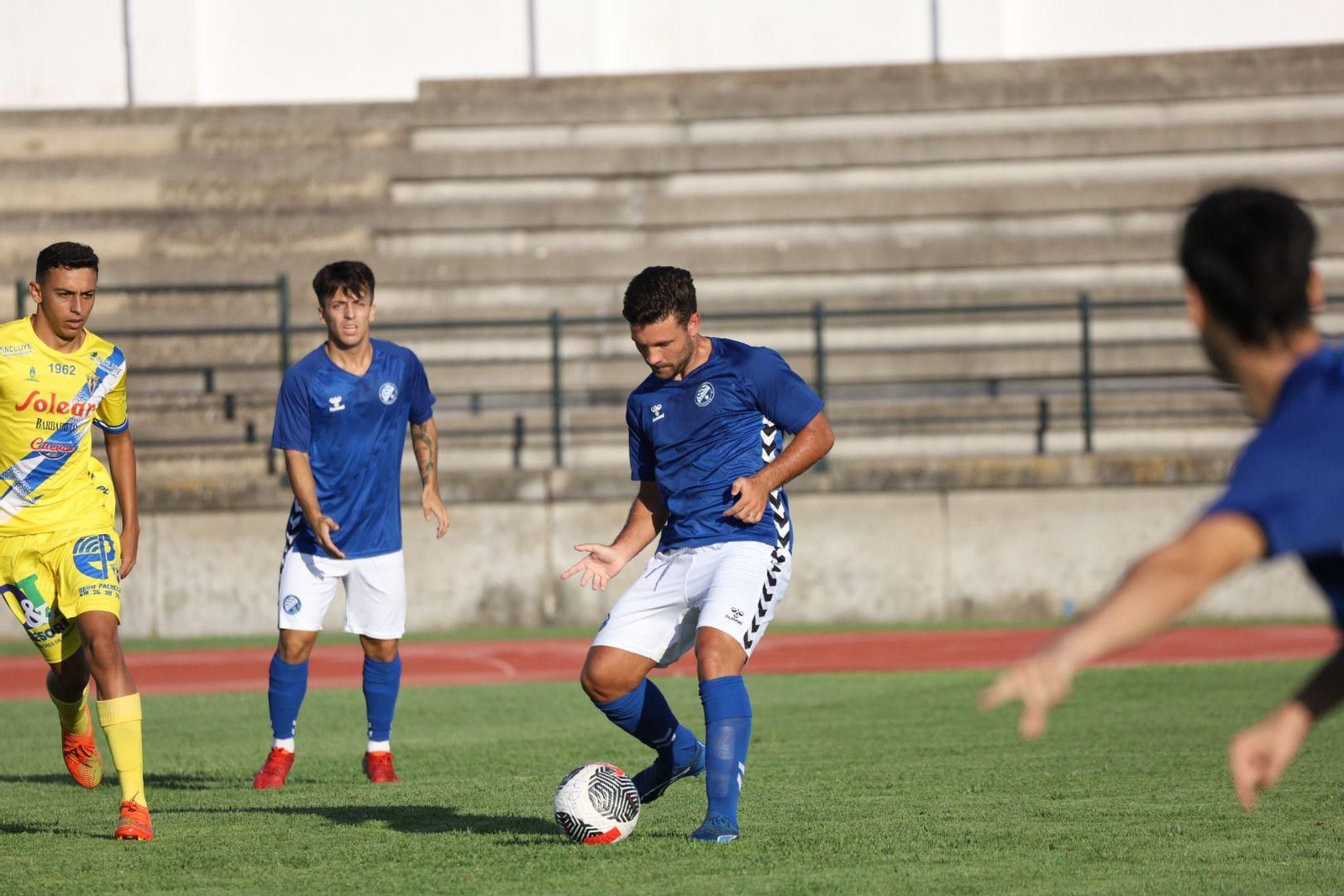 La victoria del Xerez DFC en El Picacho, en imágenes