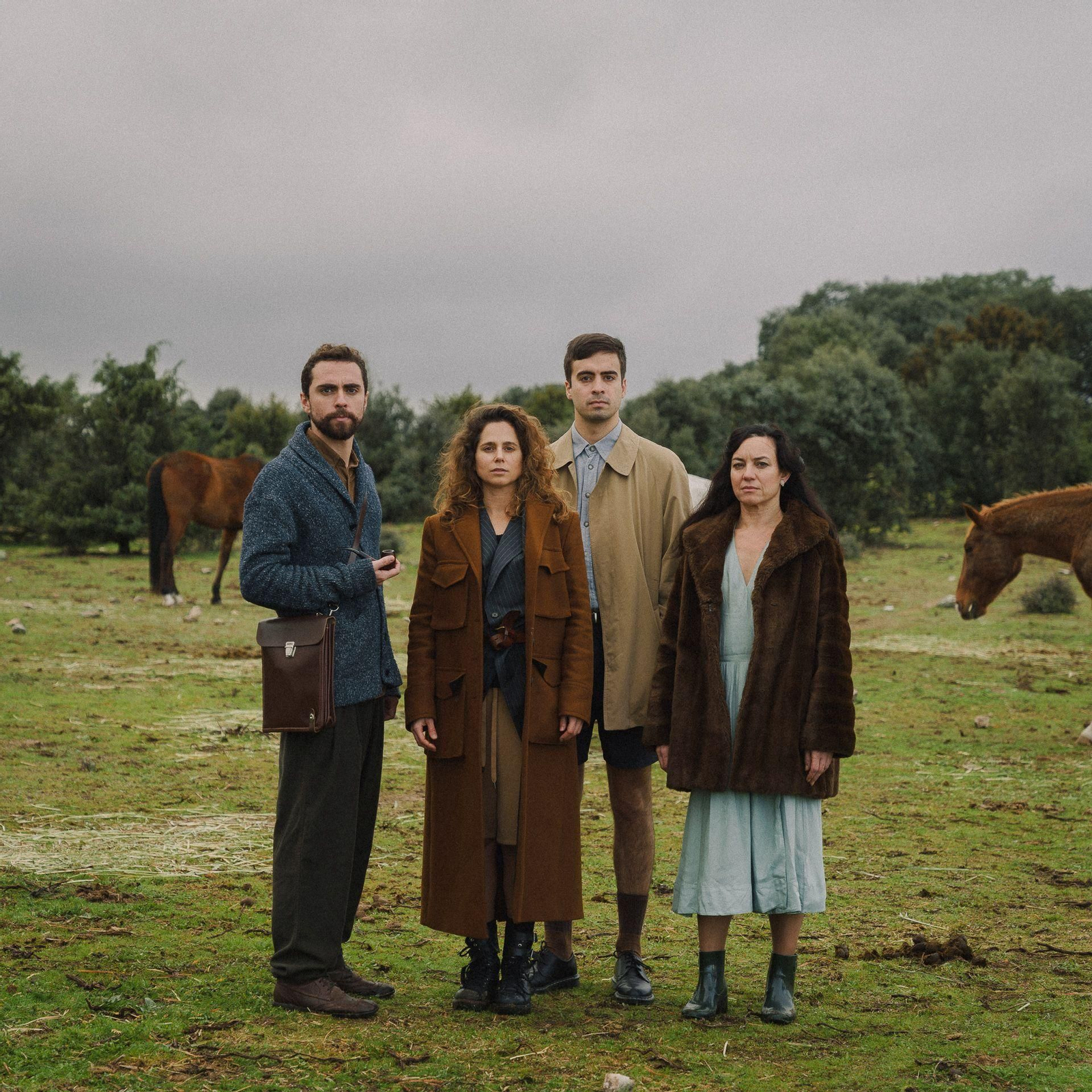 Cartel promocional de Electra