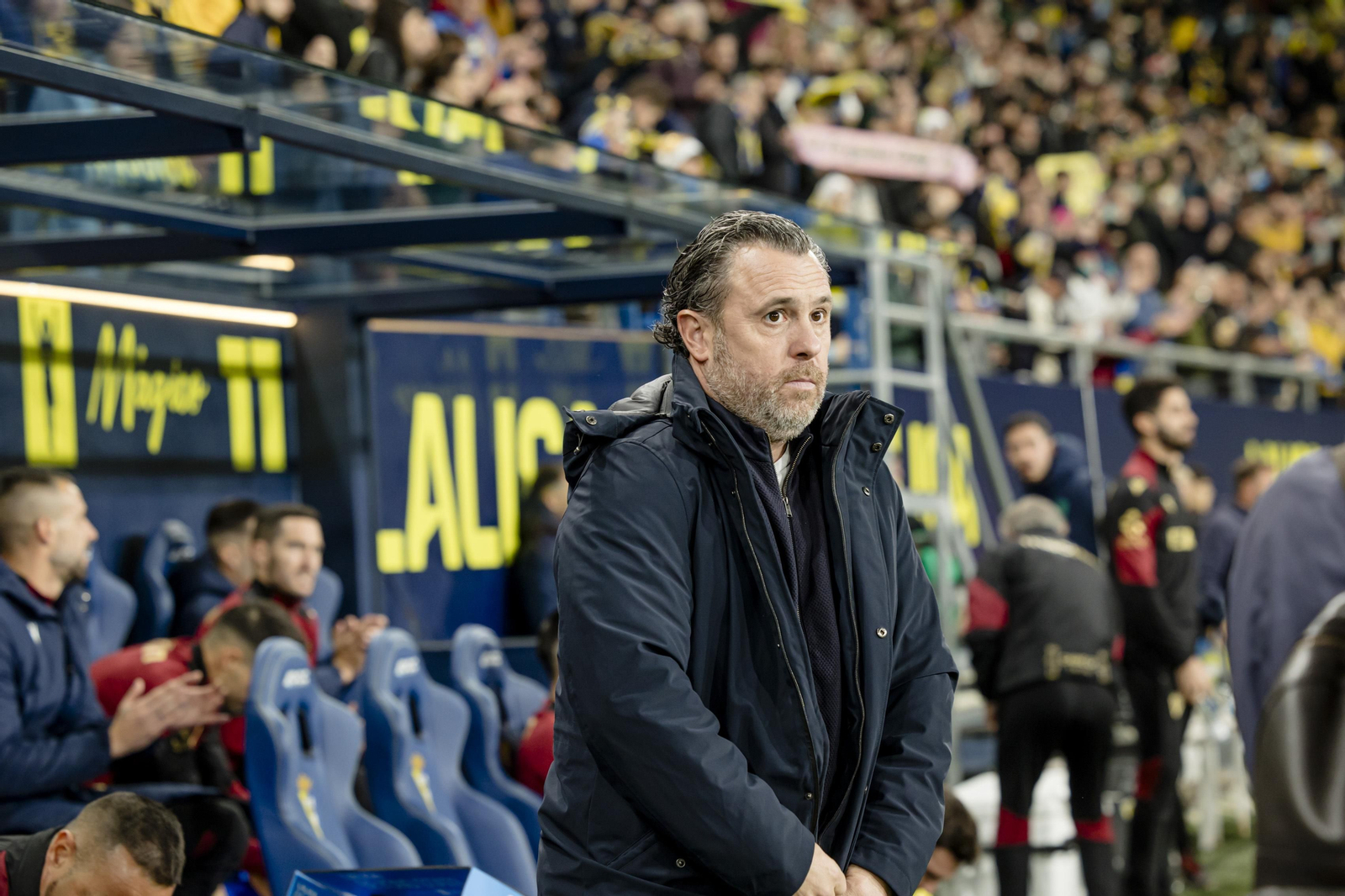 Cádiz CF - Real Sociedad, las imágenes del partido .