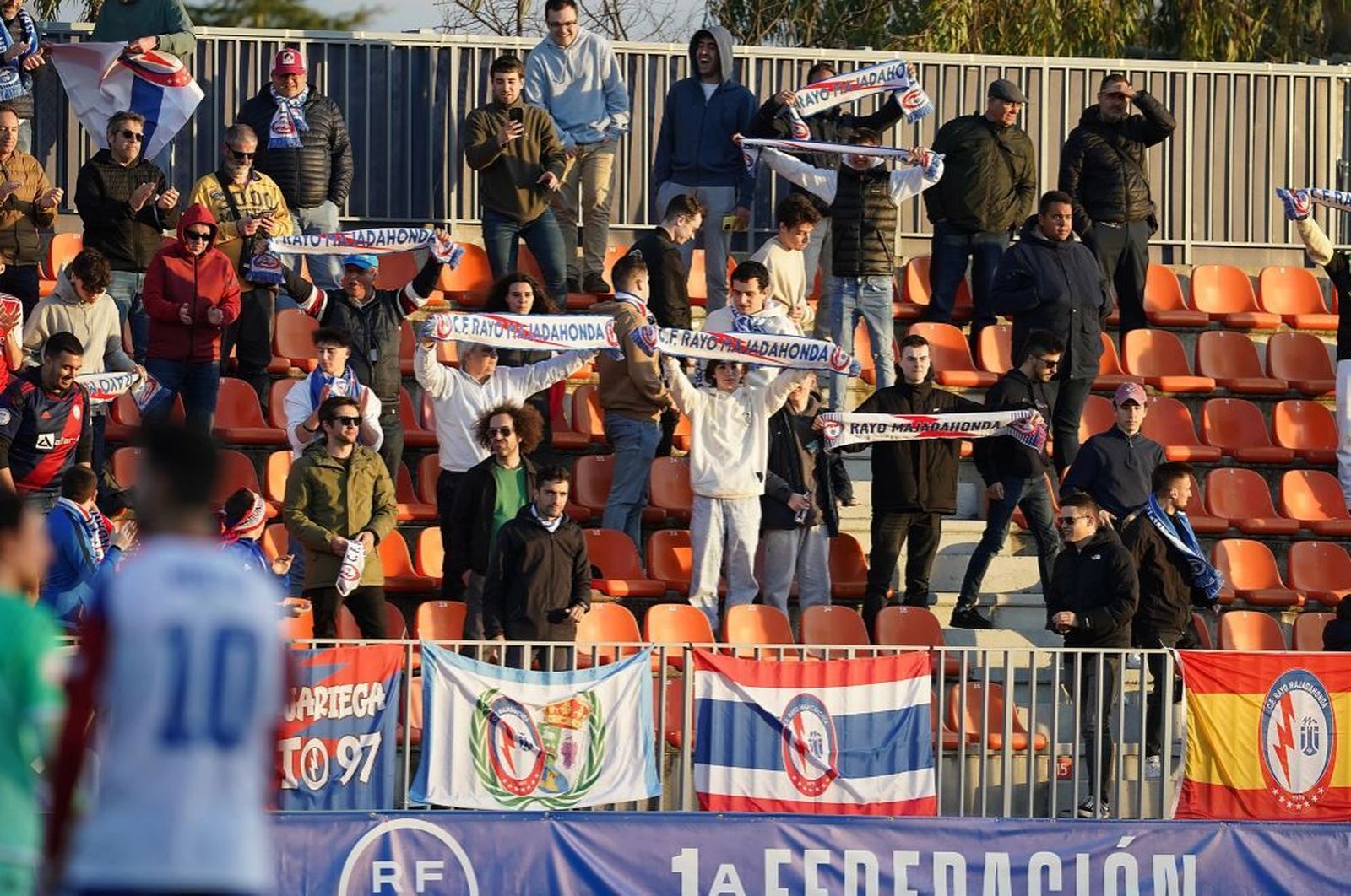Aficionados del Rayo Majadahonda.