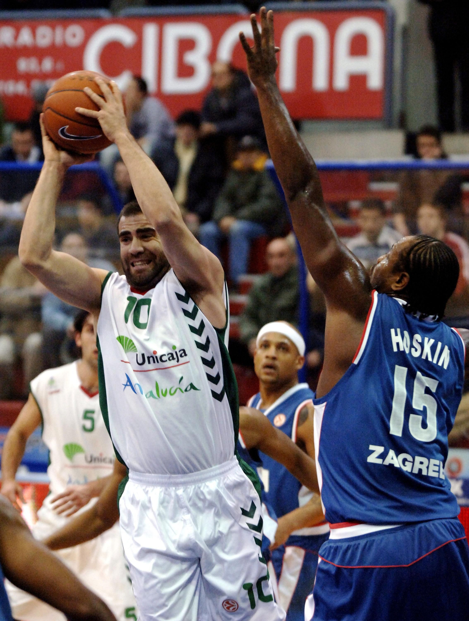 La carrera de Carlos Cabezas, en fotos