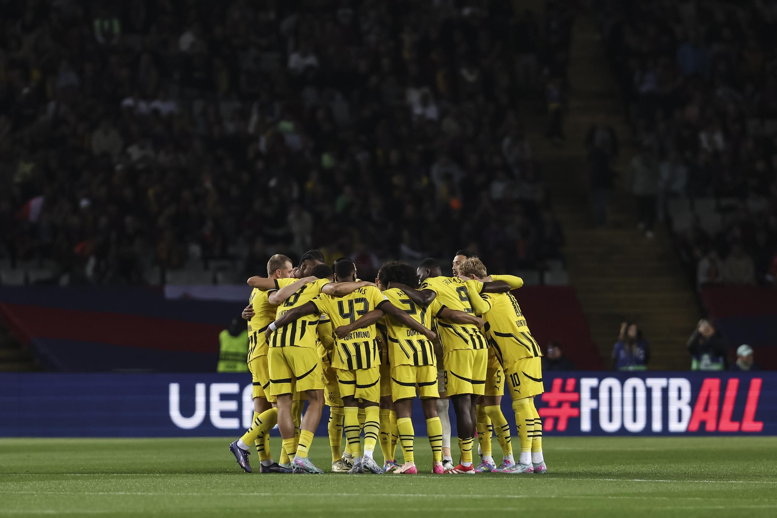 Las mejores fotos del Barcelona - Borussia Dortmund