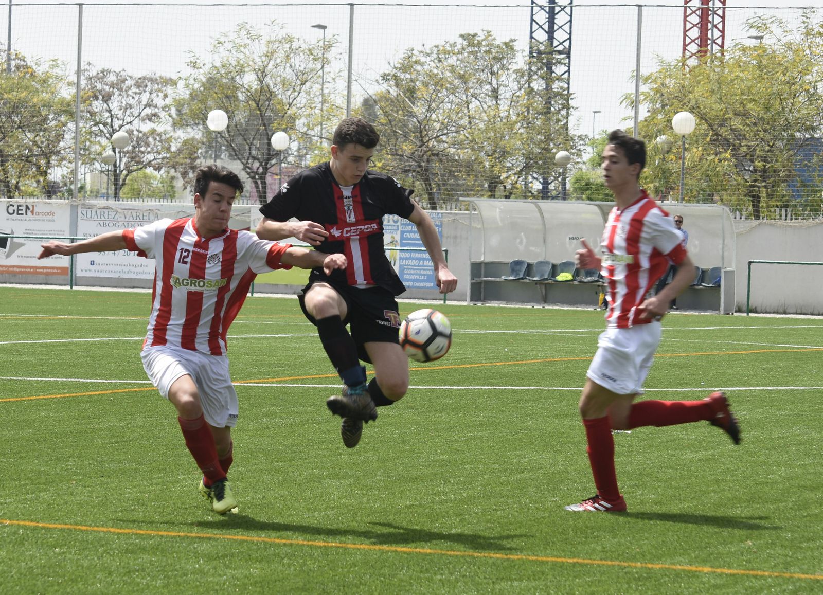 Campo de fútbol de Poniente.
