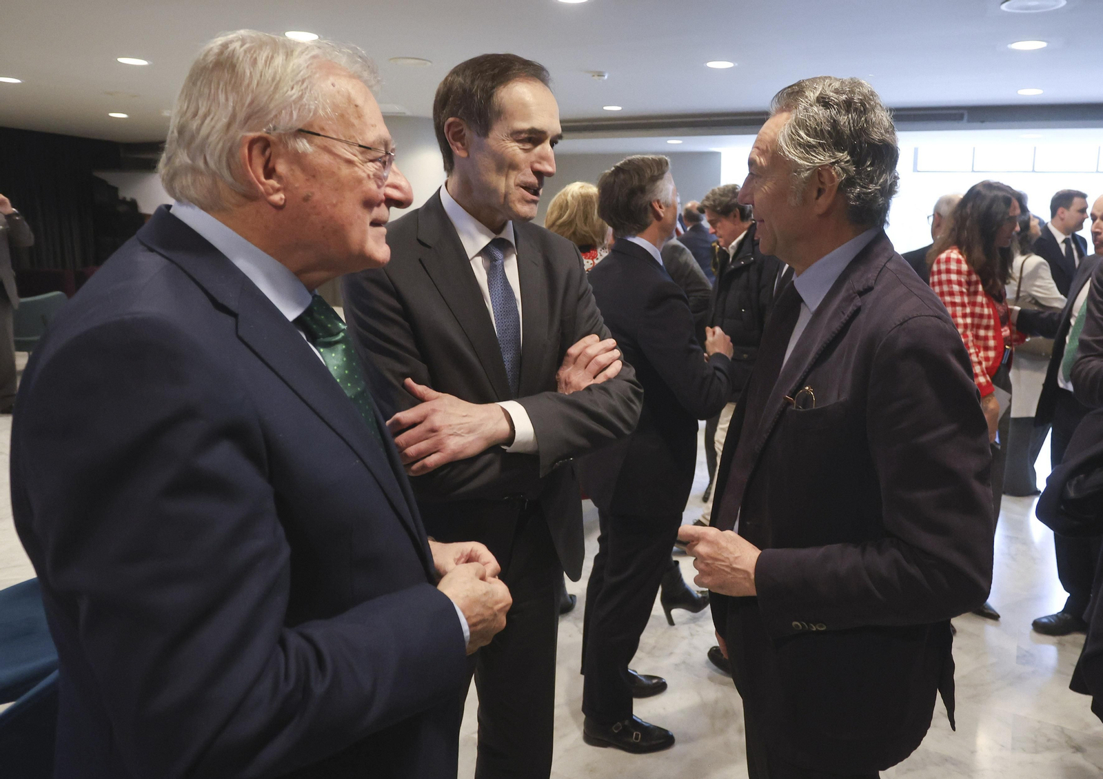 Las fotos del Foro del Grupo Joly con Antonio Garamendi, presidente de la CEOE