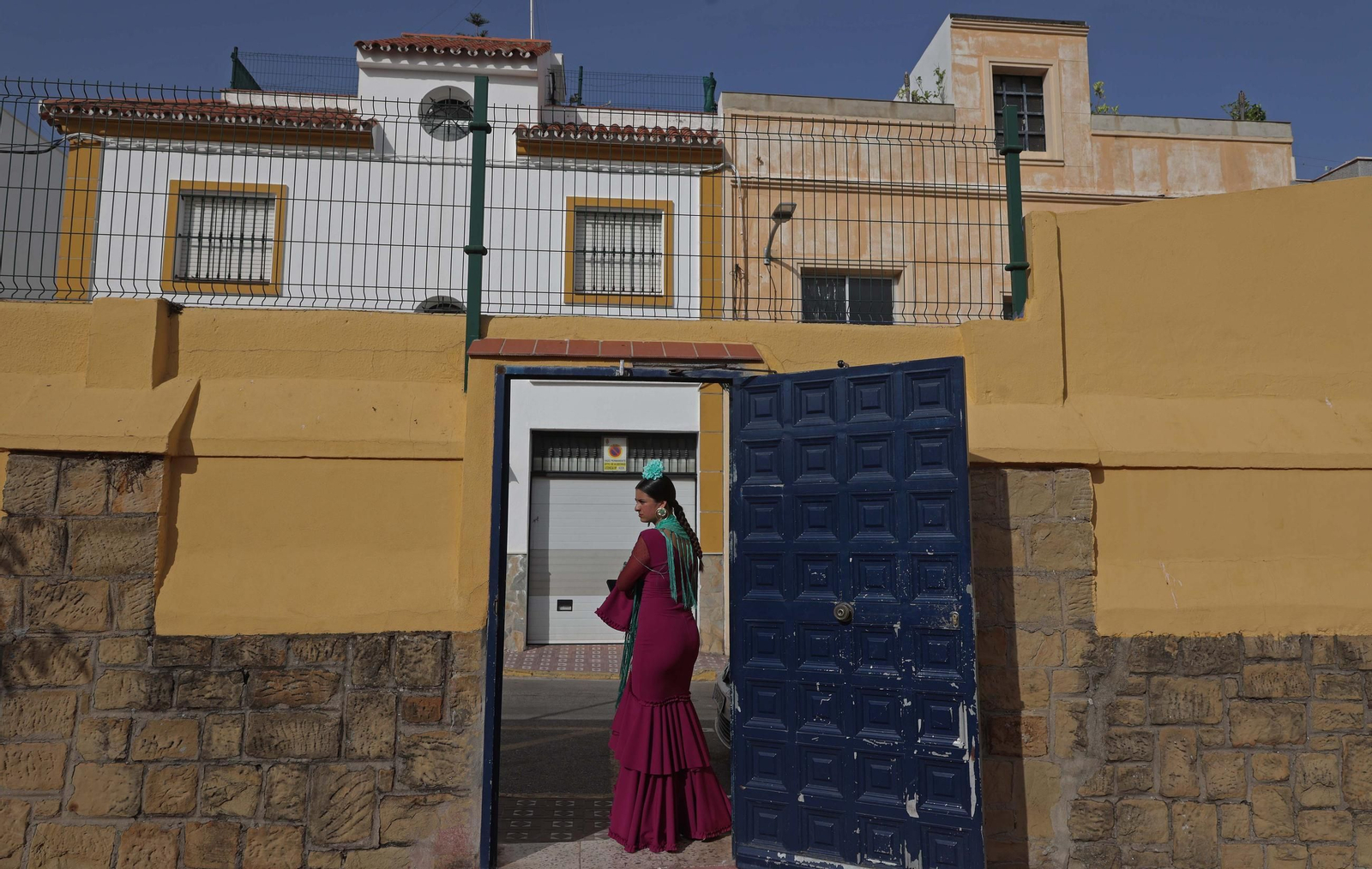Fotos del I concurso de sevillanas 'Entre Volantes' en Algeciras