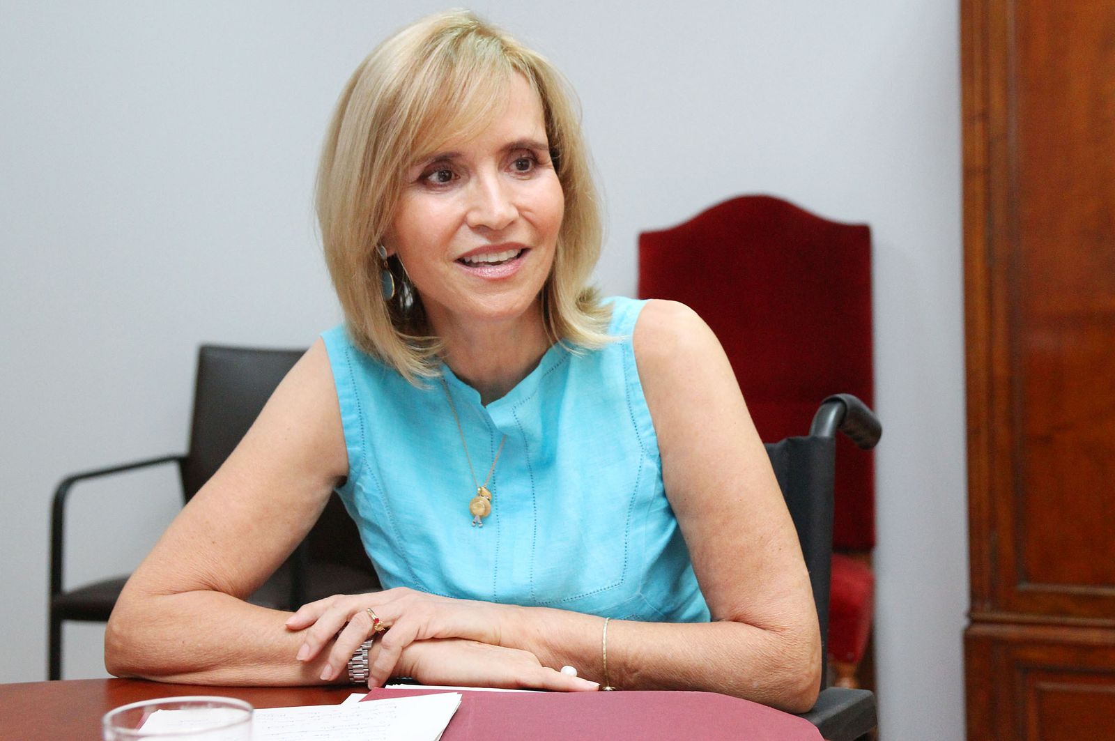 La subdelegada del Gobierno, Manuela Parralo.