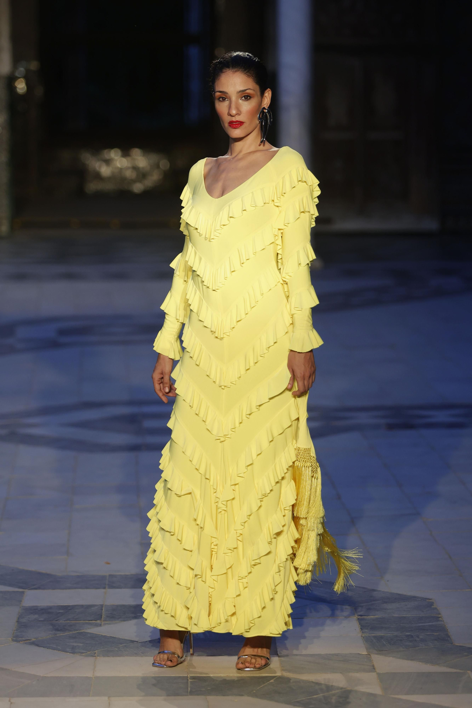 Avance de tendencias flamencas en el desfile de We Love Flamenco, las imágenes