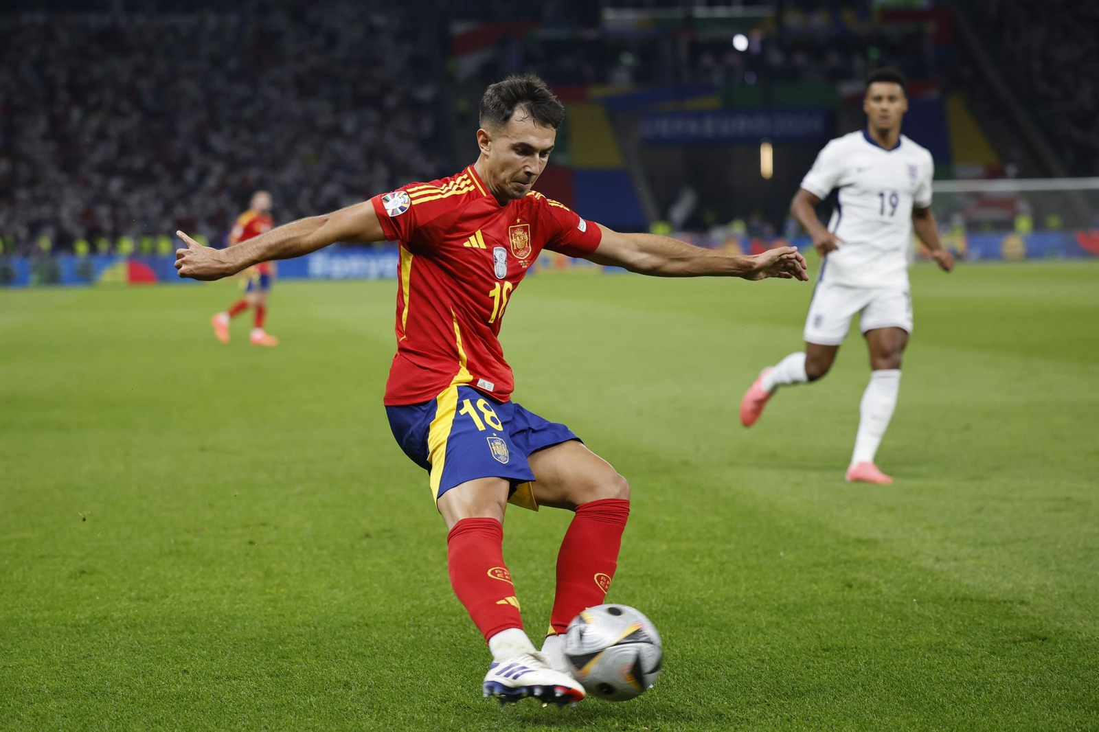 Las mejores fotos de la final España - Inglaterra