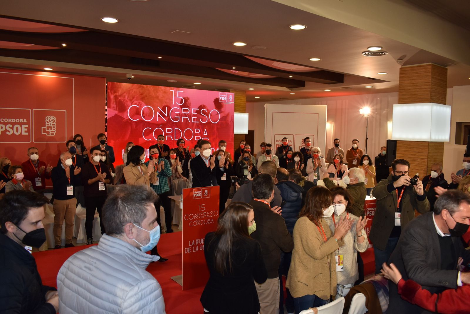 El XV Congreso del PSOE de Córdoba en Baena, en imágenes