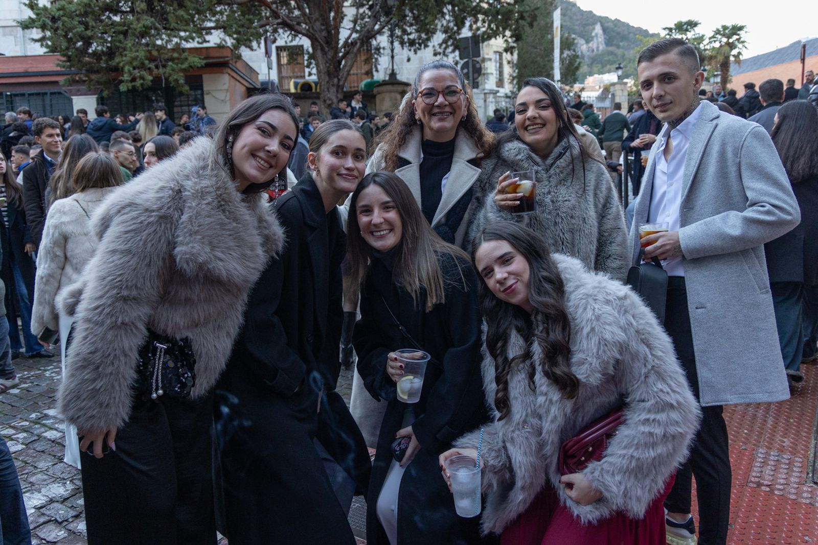 La Tardebuena se celebra en las calles de Jaén