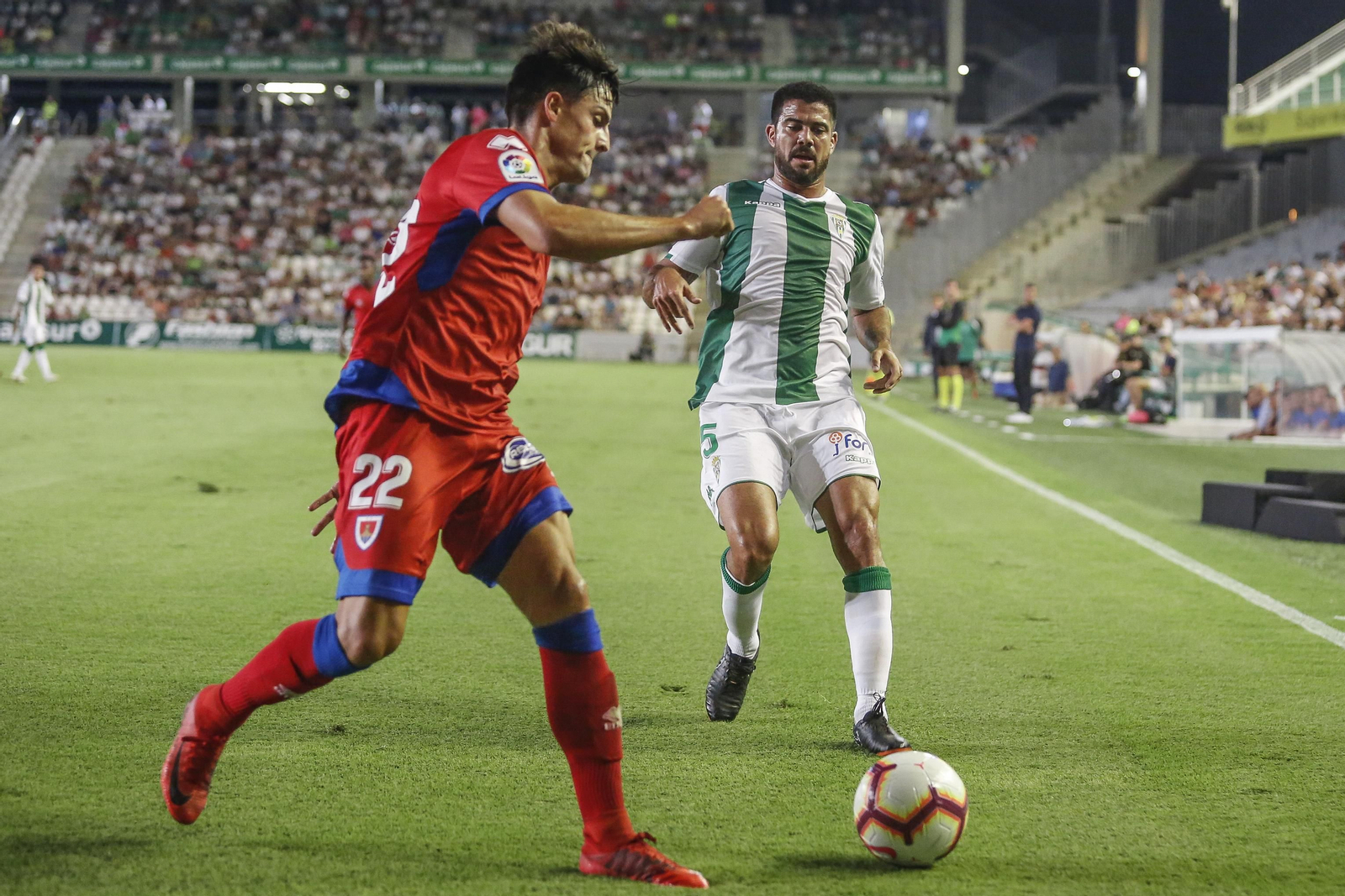 El Córdoba-Numancia (3-3), en imágenes