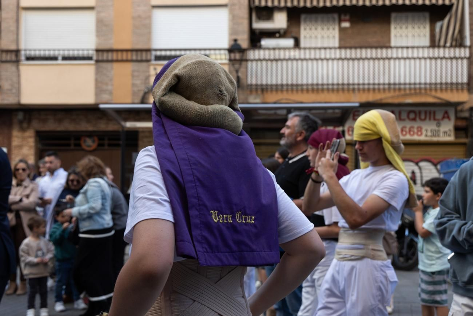 Procesiones infantiles y cruces del 2 de mayo